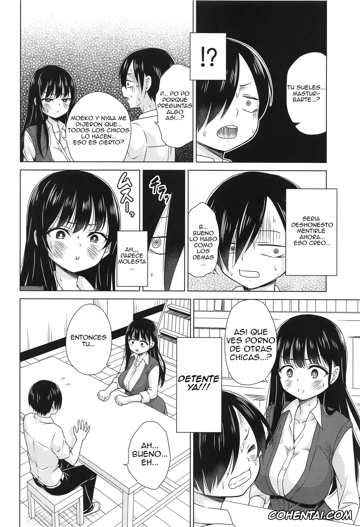 Boku no Kokoro no Yabai Yatsu hentai, Anna Yamada hentai, Kyoutarou Ichikawa hentai, Give me ALL of YOU! (Boku no Kokoro no Yabai Yatsu), pagina 3