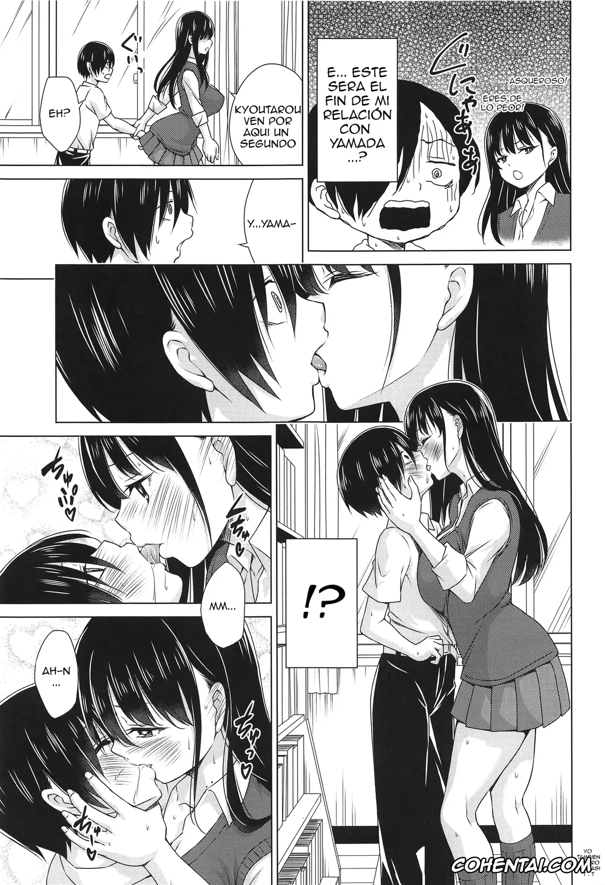 Boku no Kokoro no Yabai Yatsu xxx, Anna Yamada xxx, Kyoutarou Ichikawa xxx, Give me ALL of YOU! (Boku no Kokoro no Yabai Yatsu), pagina 4