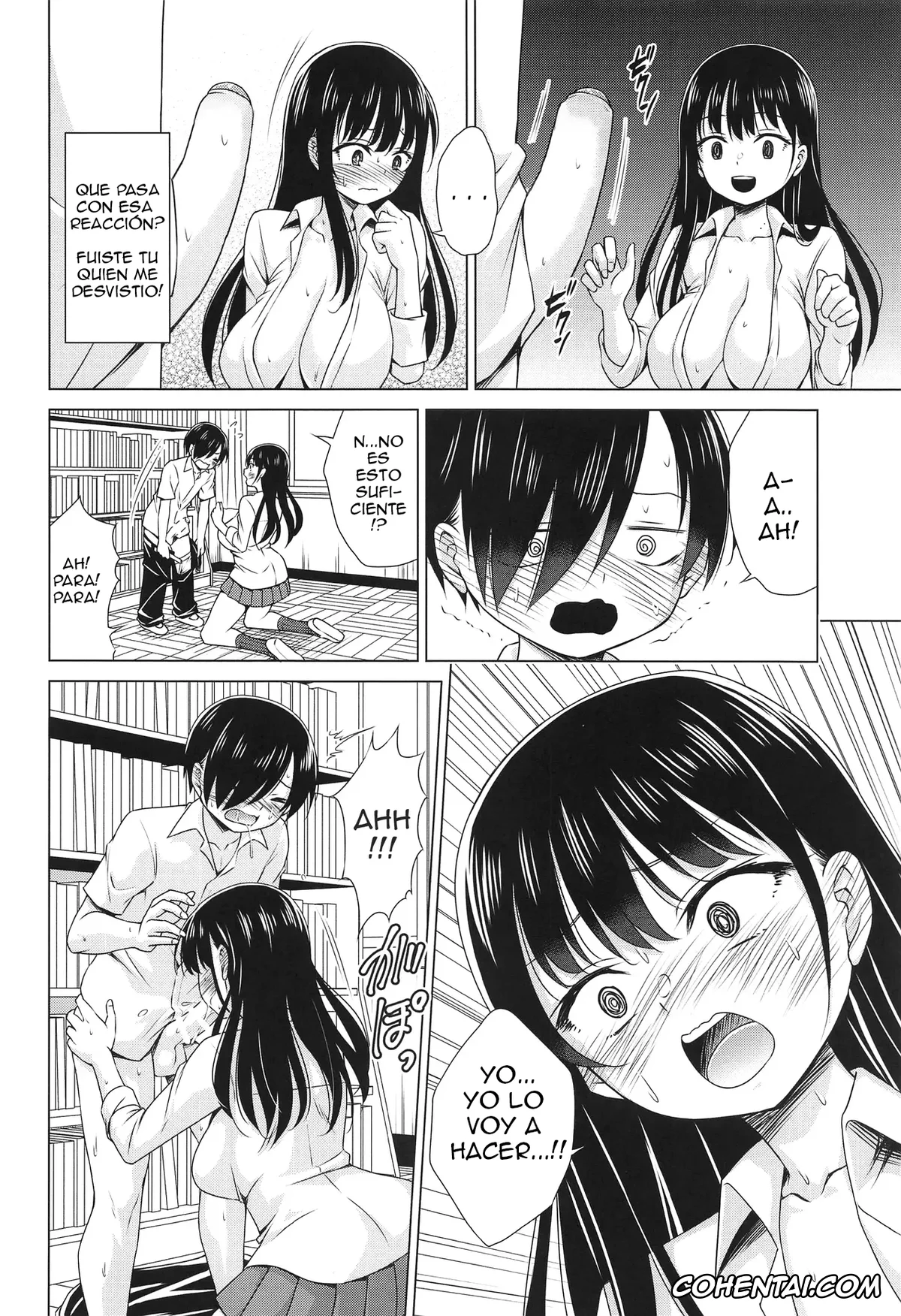 Boku no Kokoro no Yabai Yatsu xxx, Anna Yamada xxx, Kyoutarou Ichikawa xxx, Give me ALL of YOU! (Boku no Kokoro no Yabai Yatsu), pagina 7