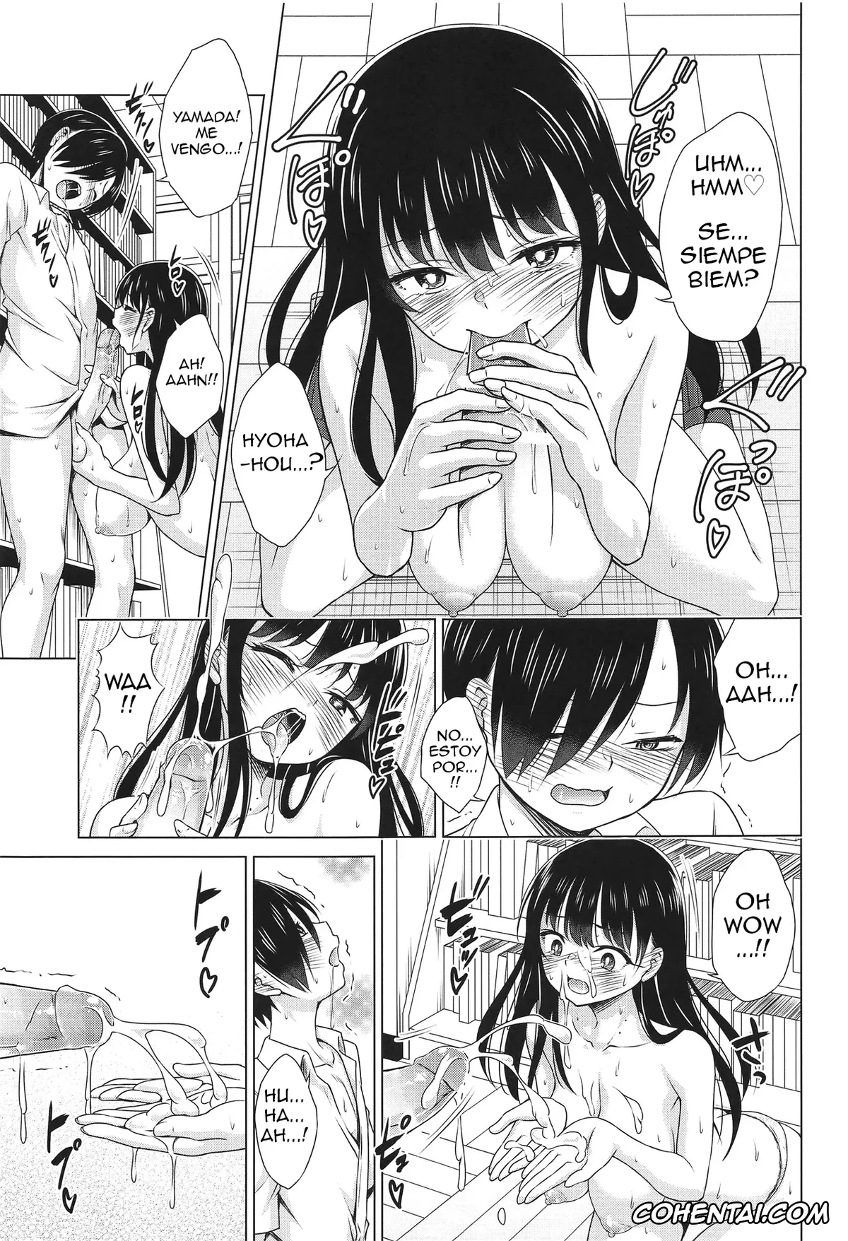 Boku no Kokoro no Yabai Yatsu xxx, Anna Yamada xxx, Kyoutarou Ichikawa xxx, Give me ALL of YOU! (Boku no Kokoro no Yabai Yatsu), pagina 10