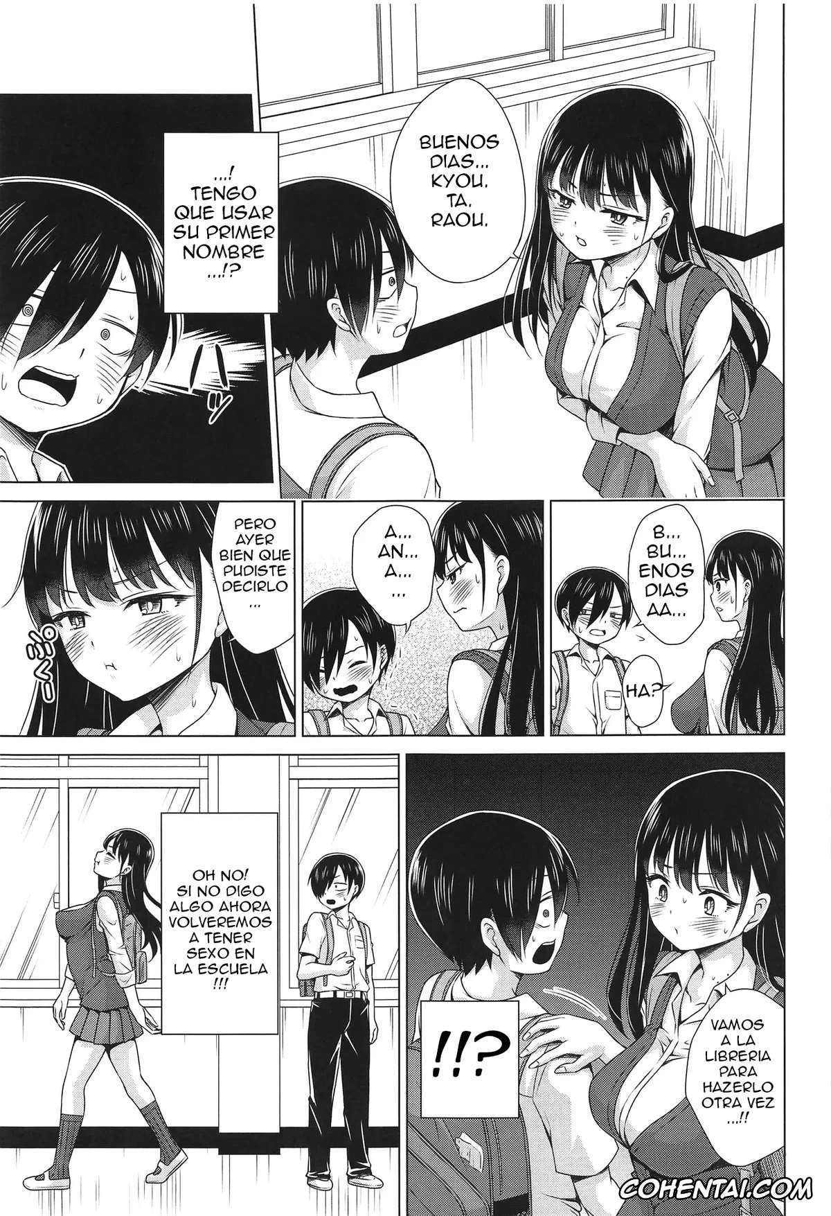 Boku no Kokoro no Yabai Yatsu xxx, Anna Yamada xxx, Kyoutarou Ichikawa xxx, Give me ALL of YOU! (Boku no Kokoro no Yabai Yatsu), pagina 22