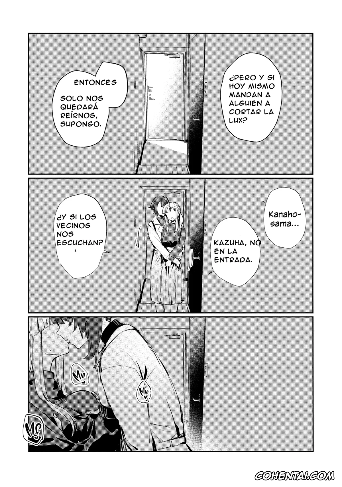 Assault Lily xxx, Kanaho Kon xxx, Kazuha Aizawa xxx, Chi o Nurasazu. – December rain soaks nothing. (Assault Lily), pagina 7