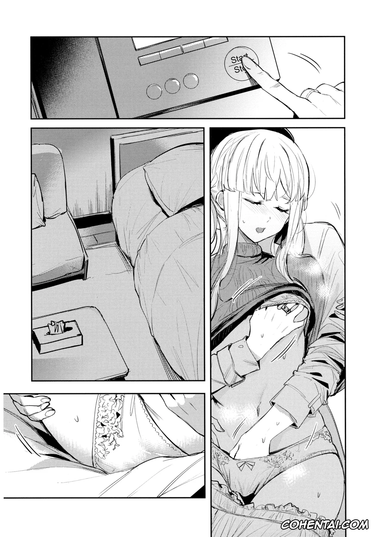 Assault Lily porno, Kanaho Kon porno, Kazuha Aizawa porno, Chi o Nurasazu. – December rain soaks nothing. (Assault Lily), pagina 8