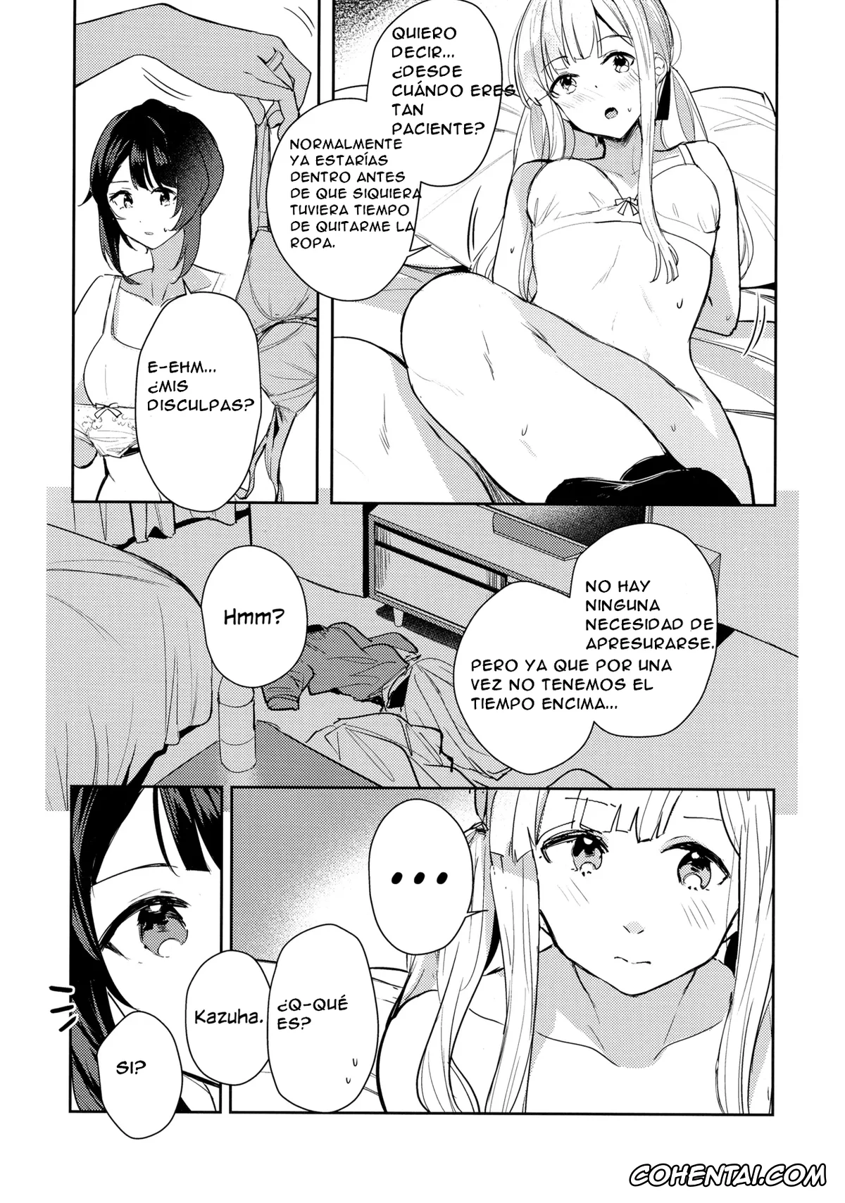 Assault Lily porno, Kanaho Kon porno, Kazuha Aizawa porno, Chi o Nurasazu. – December rain soaks nothing. (Assault Lily), pagina 11