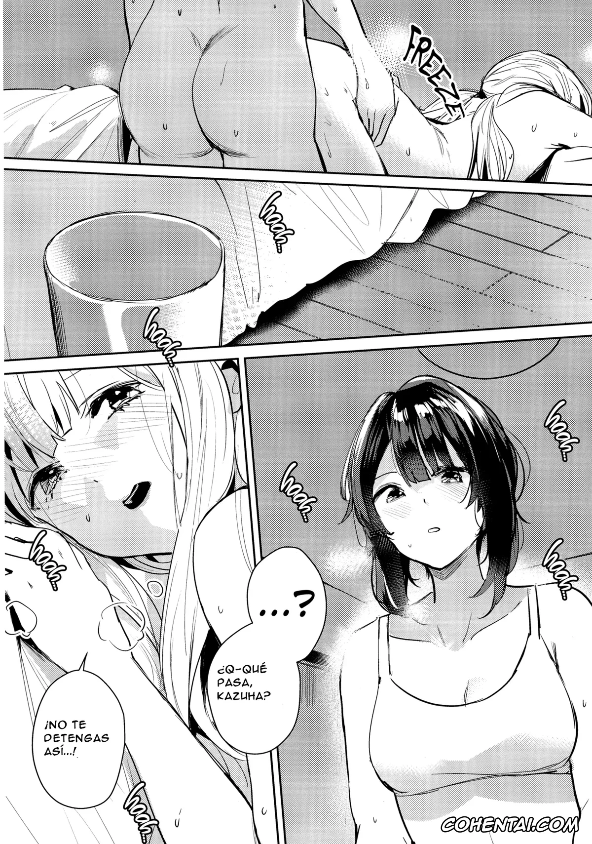 Assault Lily hentai, Kanaho Kon hentai, Kazuha Aizawa hentai, Chi o Nurasazu. – December rain soaks nothing. (Assault Lily), pagina 18