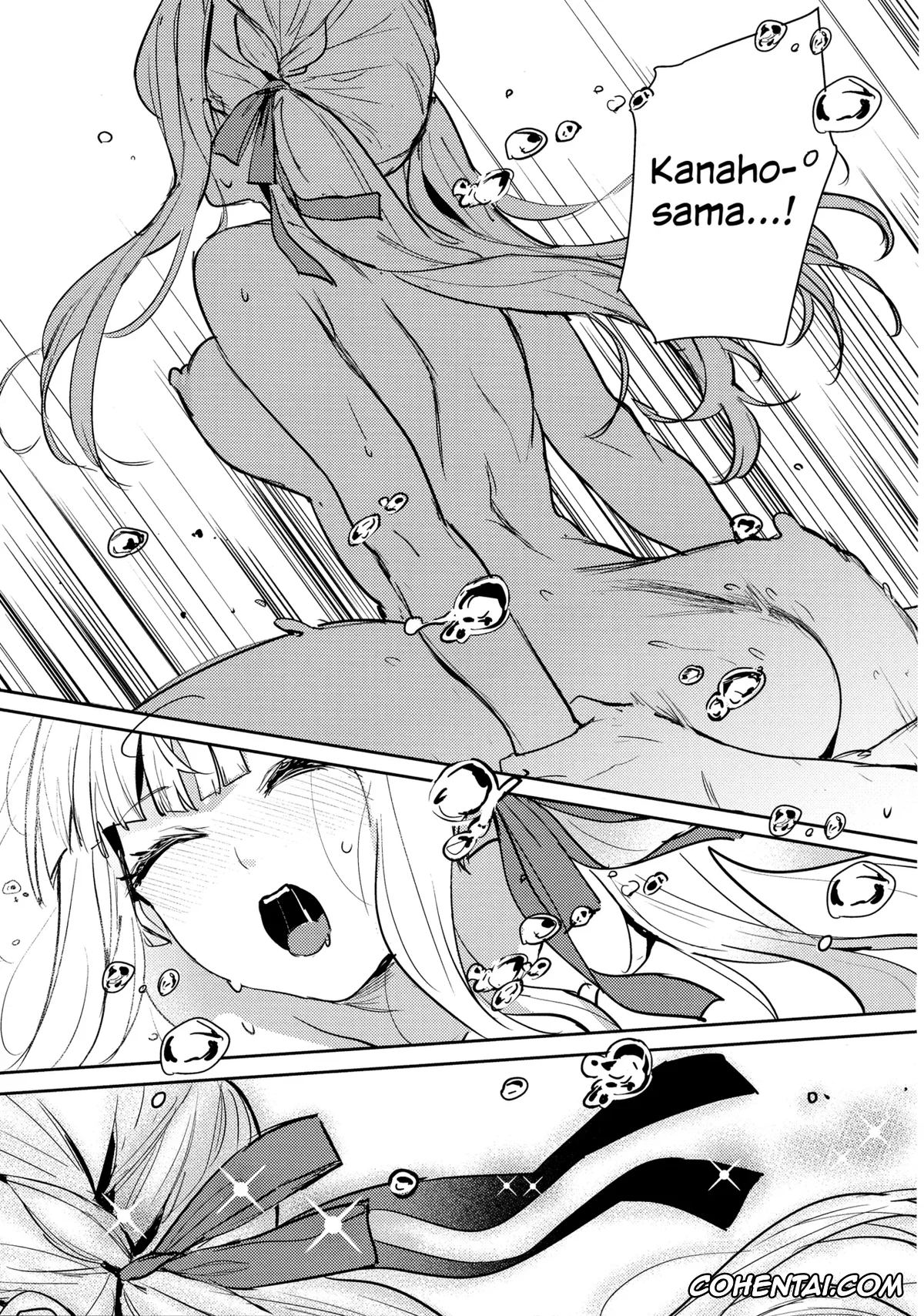 Assault Lily hentai, Kanaho Kon hentai, Kazuha Aizawa hentai, Chi o Nurasazu. – December rain soaks nothing. (Assault Lily), pagina 21