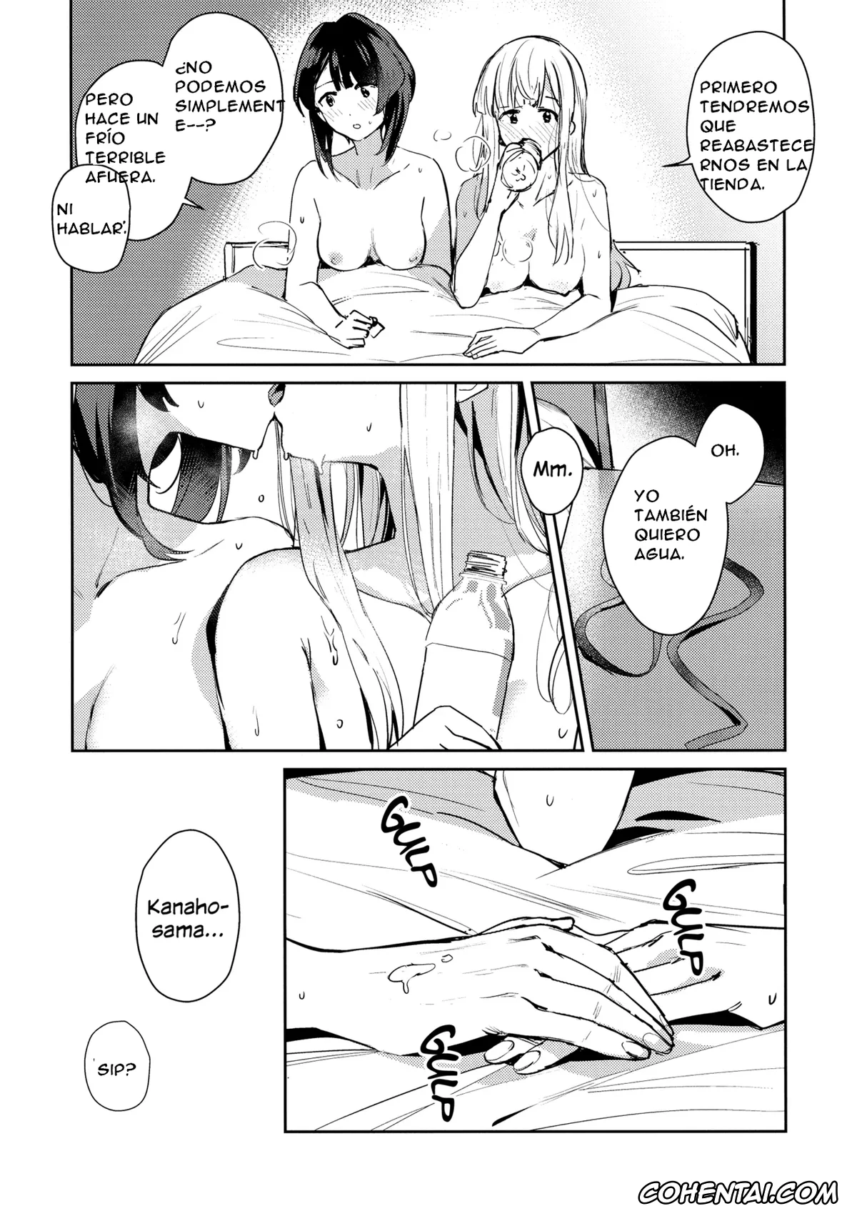 Assault Lily hentai, Kanaho Kon hentai, Kazuha Aizawa hentai, Chi o Nurasazu. – December rain soaks nothing. (Assault Lily), pagina 24