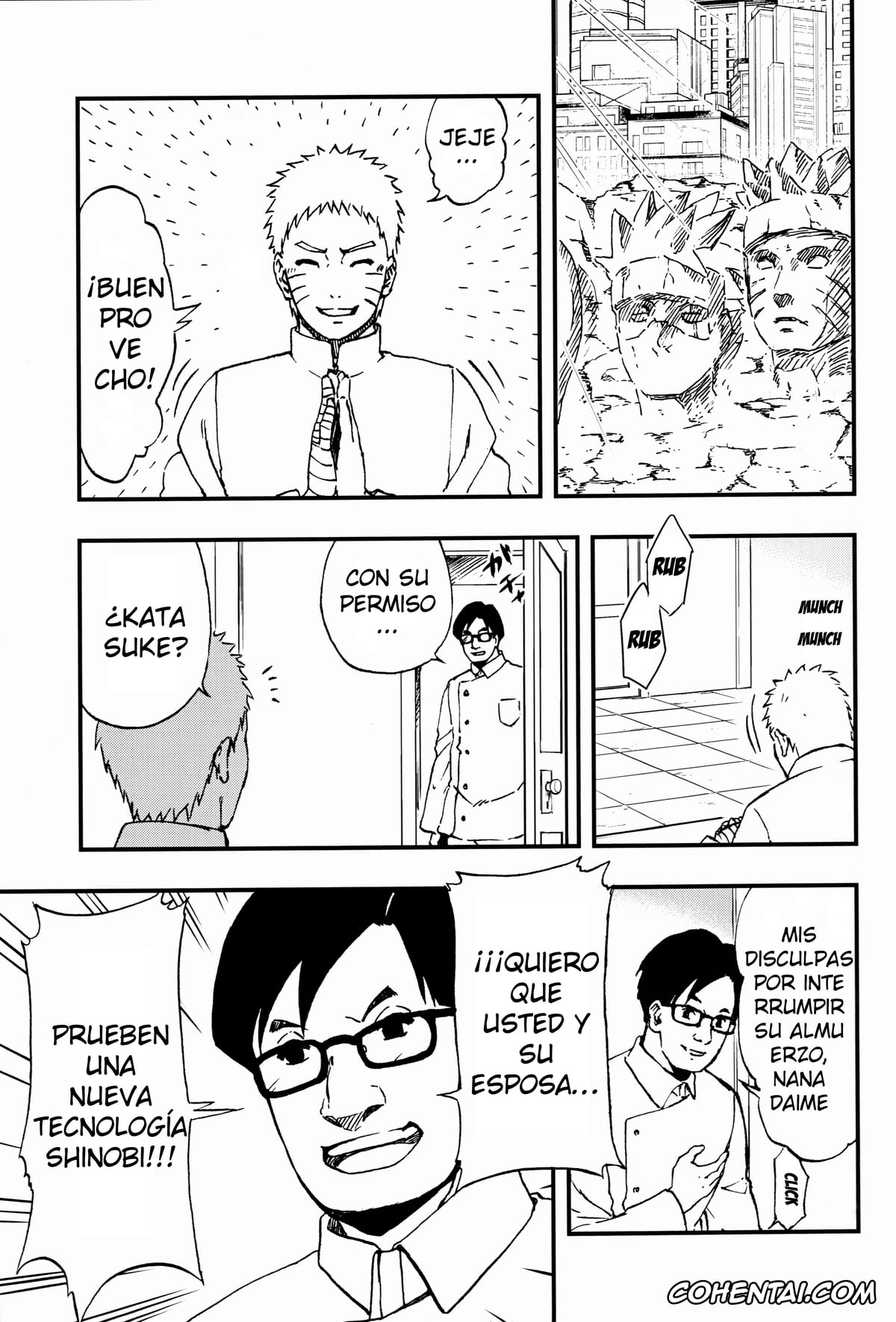 Boruto xxx, NARUTO xxx, Boruto Uzumaki xxx, Himawari Uzumaki xxx, Hinata Hyuga xxx, Naruto Uzumaki xxx, Shikamaru Nara xxx, So Tender (Naruto), pagina 4