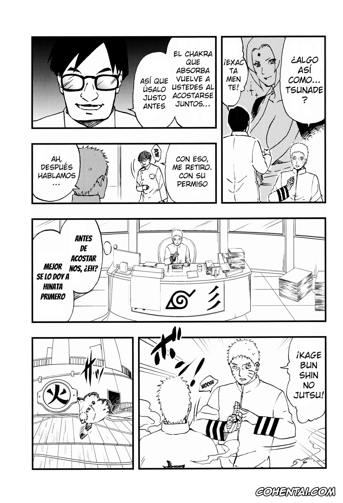 Boruto hentai, NARUTO hentai, Boruto Uzumaki hentai, Himawari Uzumaki hentai, Hinata Hyuga hentai, Naruto Uzumaki hentai, Shikamaru Nara hentai, So Tender (Naruto), pagina 6