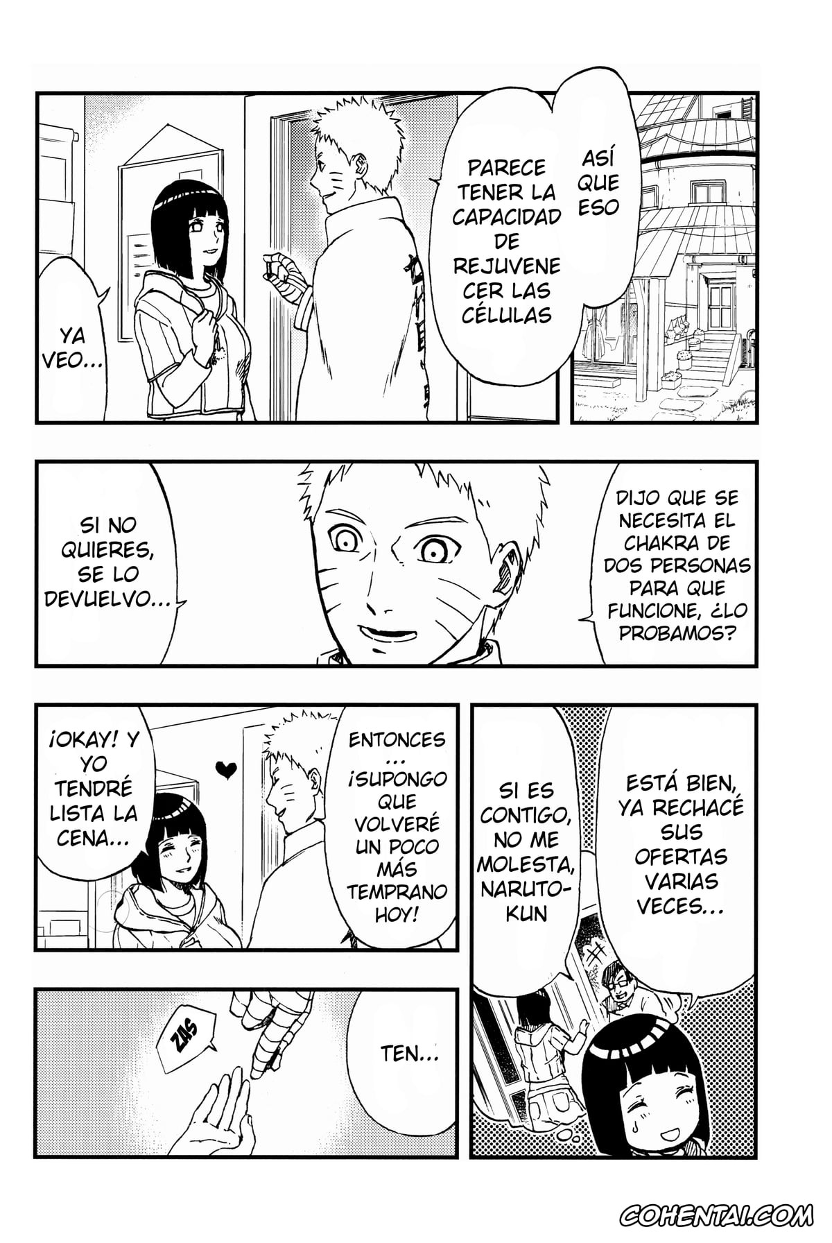 Boruto xxx, NARUTO xxx, Boruto Uzumaki xxx, Himawari Uzumaki xxx, Hinata Hyuga xxx, Naruto Uzumaki xxx, Shikamaru Nara xxx, So Tender (Naruto), pagina 7