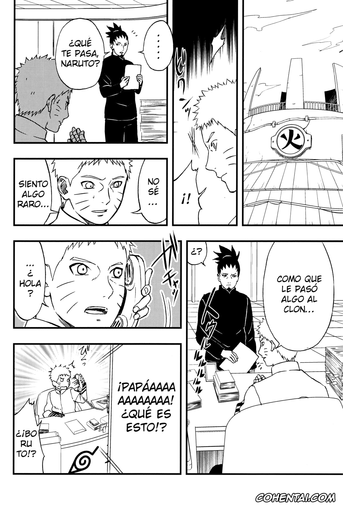 Boruto hentai, NARUTO hentai, Boruto Uzumaki hentai, Himawari Uzumaki hentai, Hinata Hyuga hentai, Naruto Uzumaki hentai, Shikamaru Nara hentai, So Tender (Naruto), pagina 9