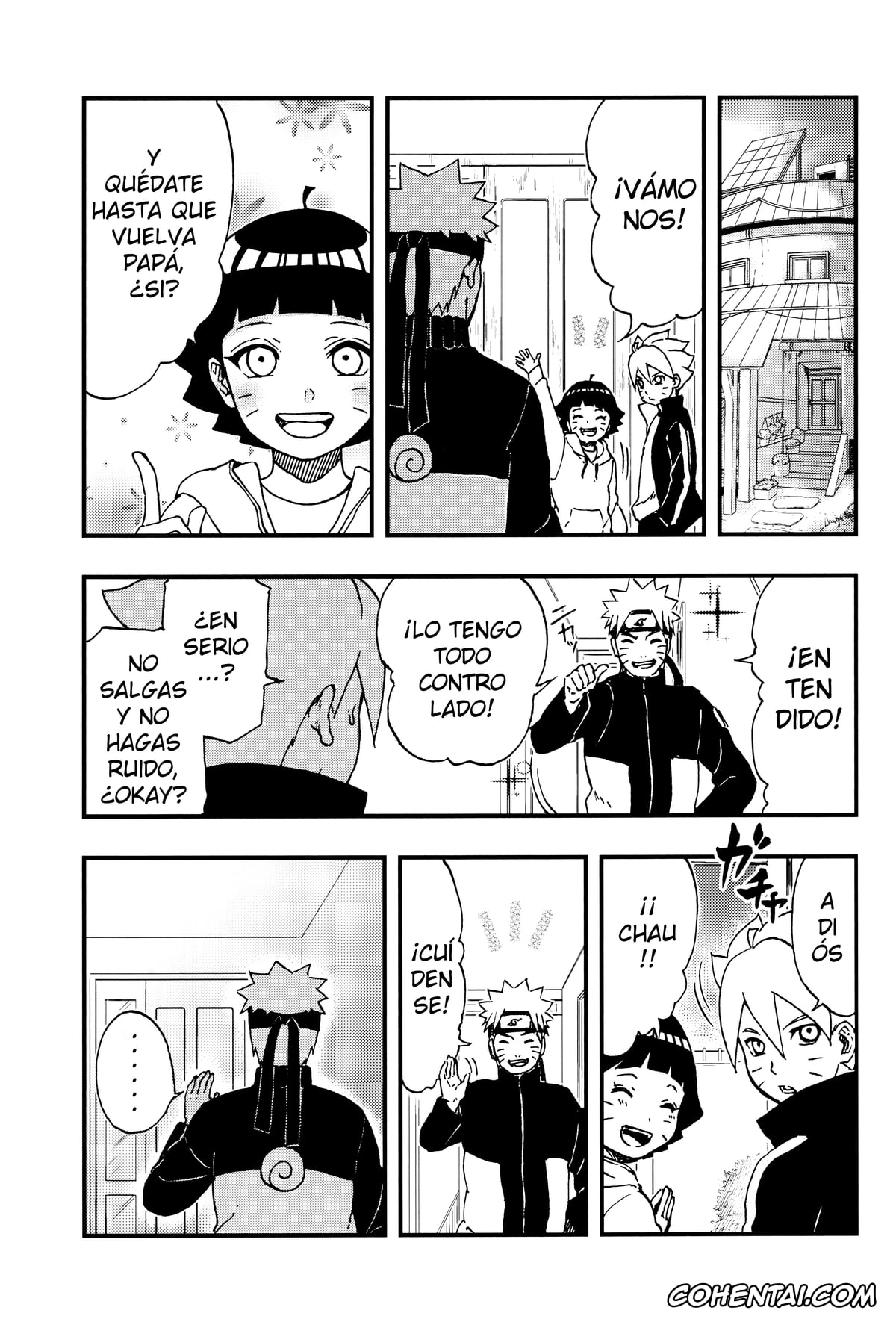 Boruto hentai, NARUTO hentai, Boruto Uzumaki hentai, Himawari Uzumaki hentai, Hinata Hyuga hentai, Naruto Uzumaki hentai, Shikamaru Nara hentai, So Tender (Naruto), pagina 12