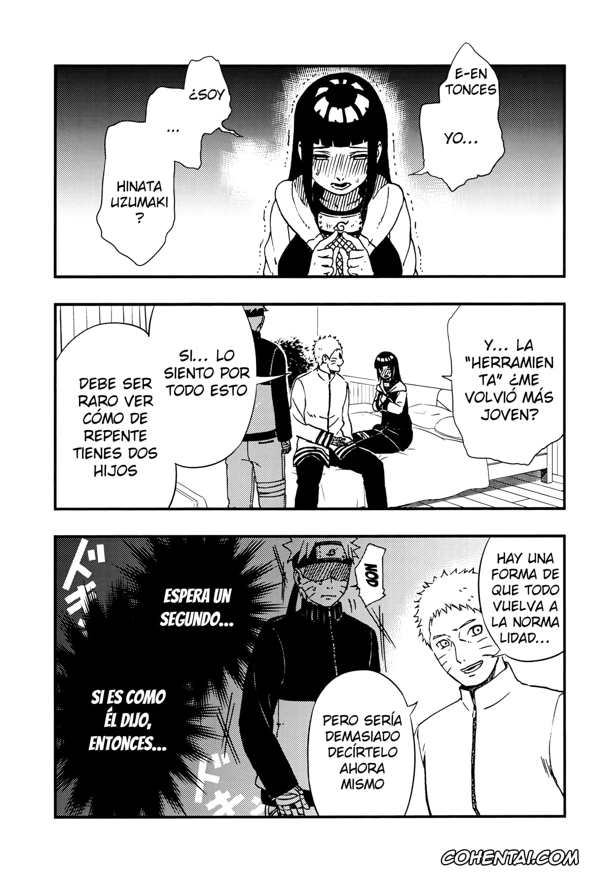 Boruto hentai, NARUTO hentai, Boruto Uzumaki hentai, Himawari Uzumaki hentai, Hinata Hyuga hentai, Naruto Uzumaki hentai, Shikamaru Nara hentai, So Tender (Naruto), pagina 18