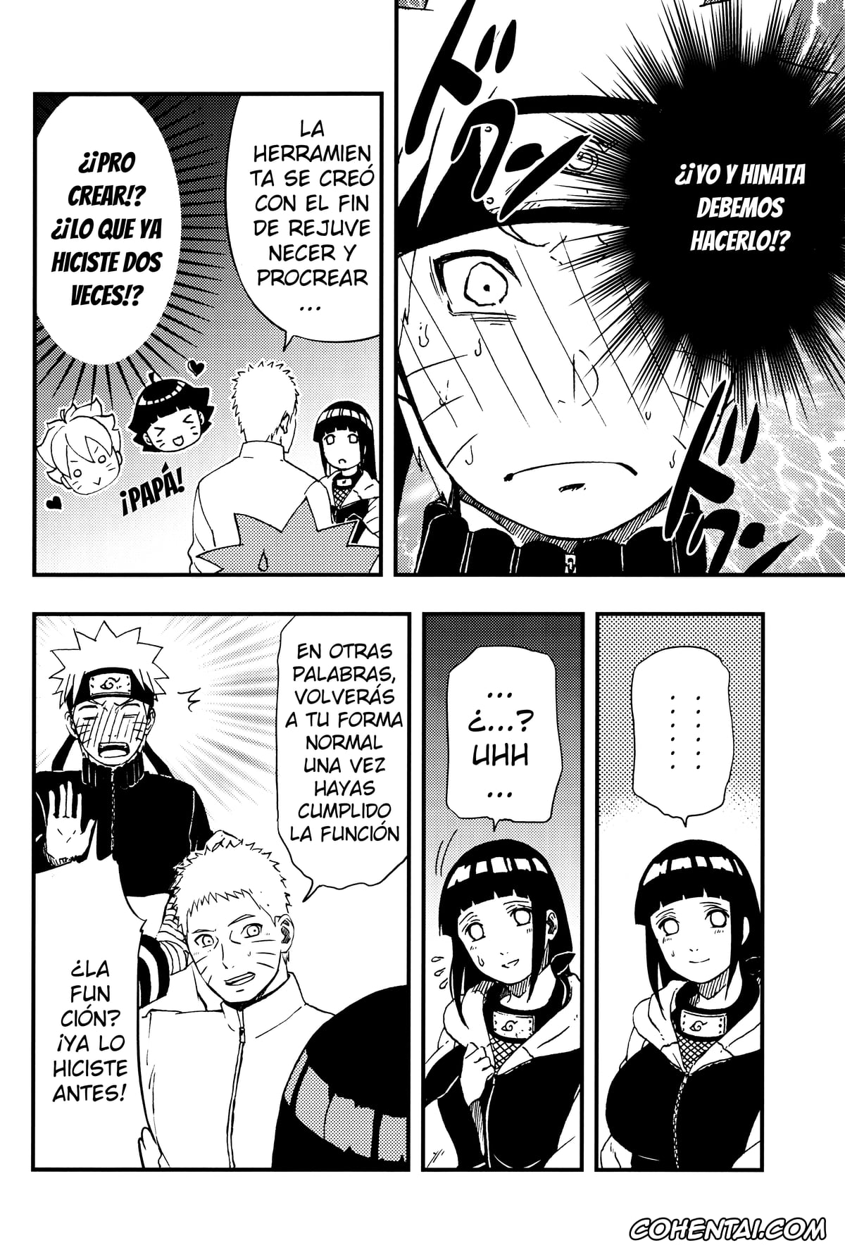 Boruto xxx, NARUTO xxx, Boruto Uzumaki xxx, Himawari Uzumaki xxx, Hinata Hyuga xxx, Naruto Uzumaki xxx, Shikamaru Nara xxx, So Tender (Naruto), pagina 19