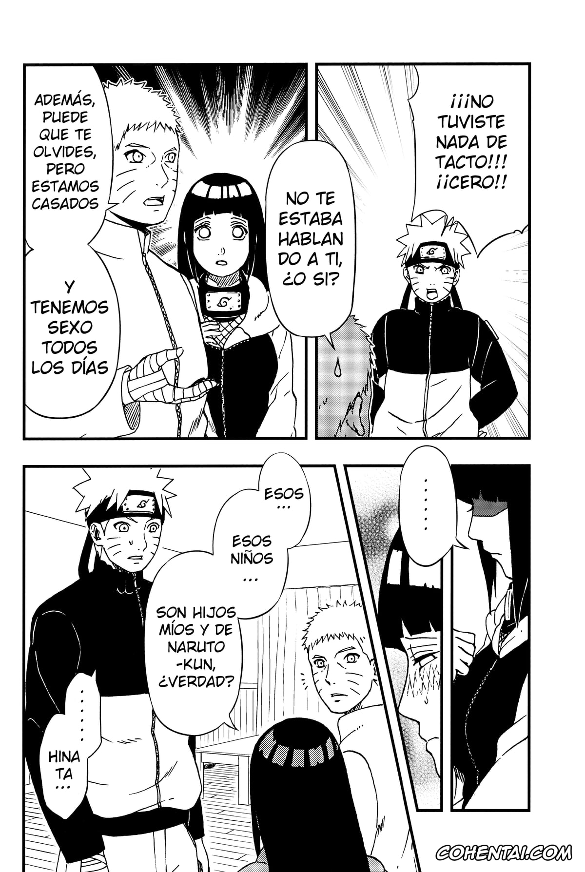 Boruto hentai, NARUTO hentai, Boruto Uzumaki hentai, Himawari Uzumaki hentai, Hinata Hyuga hentai, Naruto Uzumaki hentai, Shikamaru Nara hentai, So Tender (Naruto), pagina 21