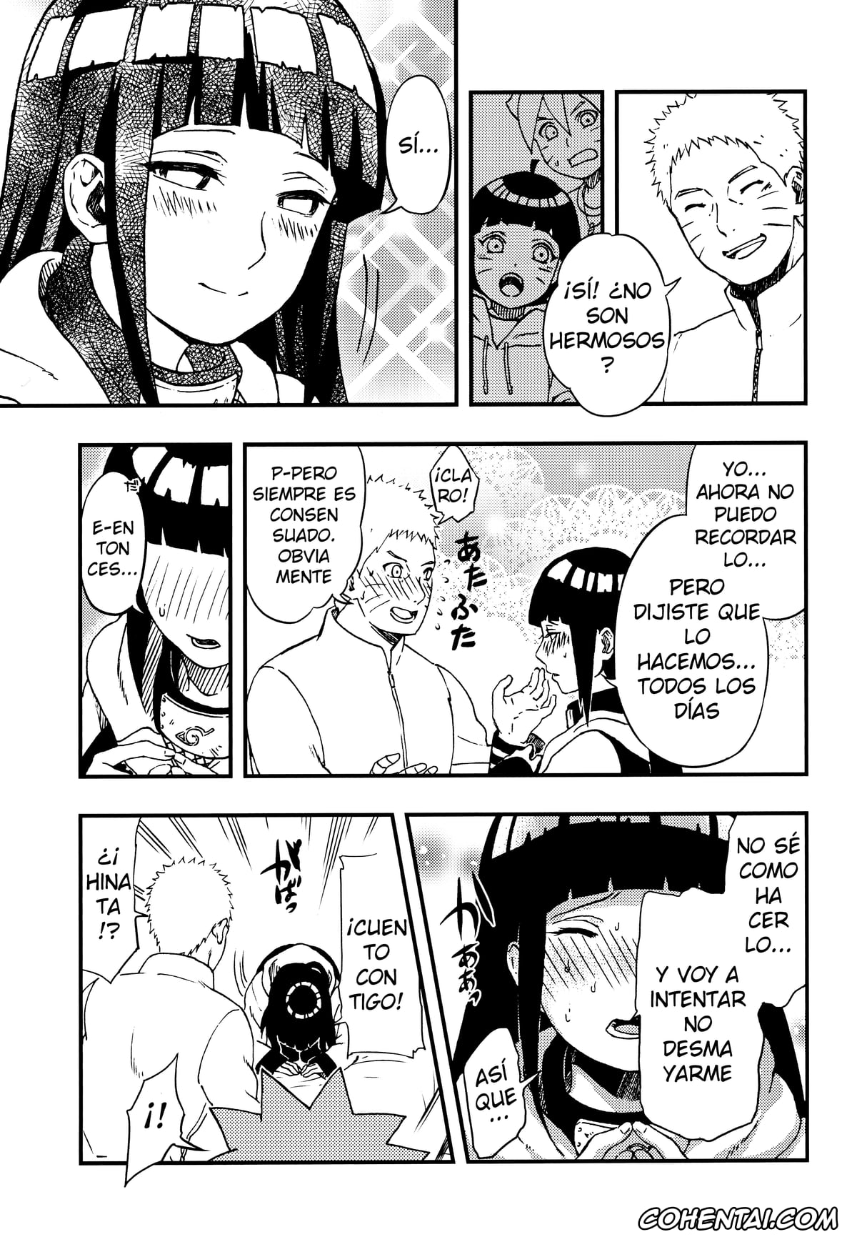 Boruto xxx, NARUTO xxx, Boruto Uzumaki xxx, Himawari Uzumaki xxx, Hinata Hyuga xxx, Naruto Uzumaki xxx, Shikamaru Nara xxx, So Tender (Naruto), pagina 22