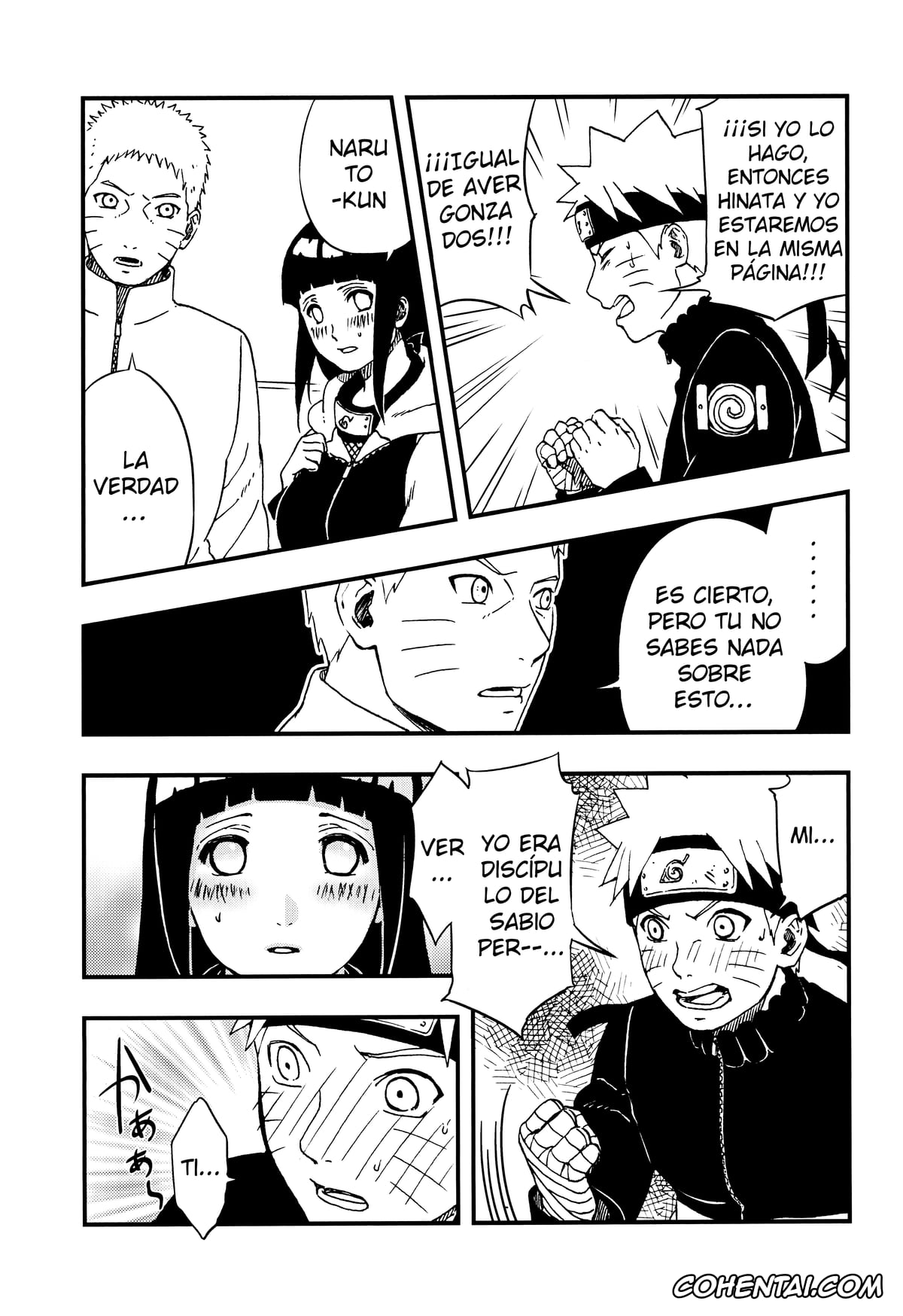 Boruto hentai, NARUTO hentai, Boruto Uzumaki hentai, Himawari Uzumaki hentai, Hinata Hyuga hentai, Naruto Uzumaki hentai, Shikamaru Nara hentai, So Tender (Naruto), pagina 24