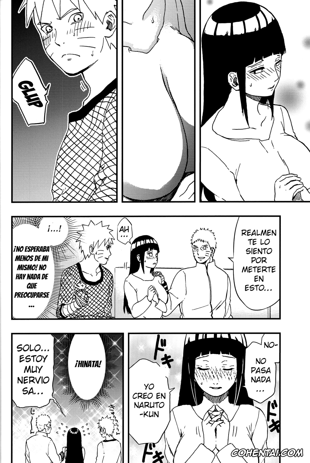 Boruto hentai, NARUTO hentai, Boruto Uzumaki hentai, Himawari Uzumaki hentai, Hinata Hyuga hentai, Naruto Uzumaki hentai, Shikamaru Nara hentai, So Tender (Naruto), pagina 27