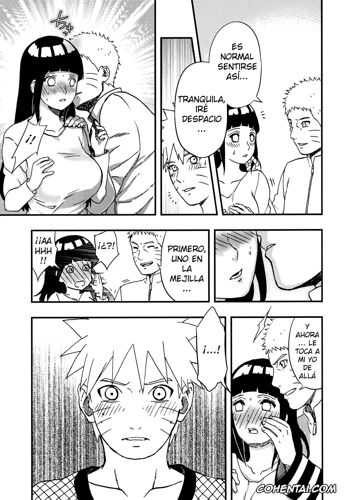 Boruto xxx, NARUTO xxx, Boruto Uzumaki xxx, Himawari Uzumaki xxx, Hinata Hyuga xxx, Naruto Uzumaki xxx, Shikamaru Nara xxx, So Tender (Naruto), pagina 28