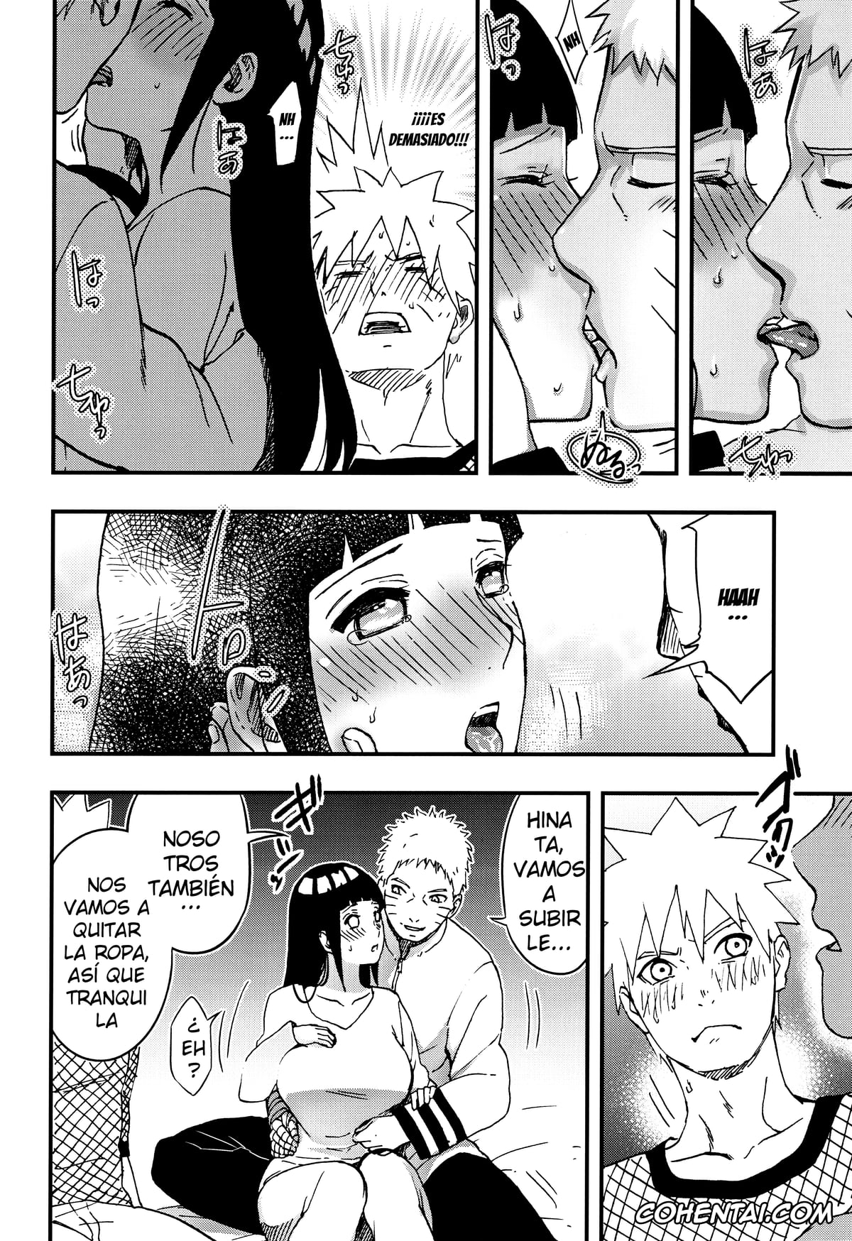 Boruto hentai, NARUTO hentai, Boruto Uzumaki hentai, Himawari Uzumaki hentai, Hinata Hyuga hentai, Naruto Uzumaki hentai, Shikamaru Nara hentai, So Tender (Naruto), pagina 33
