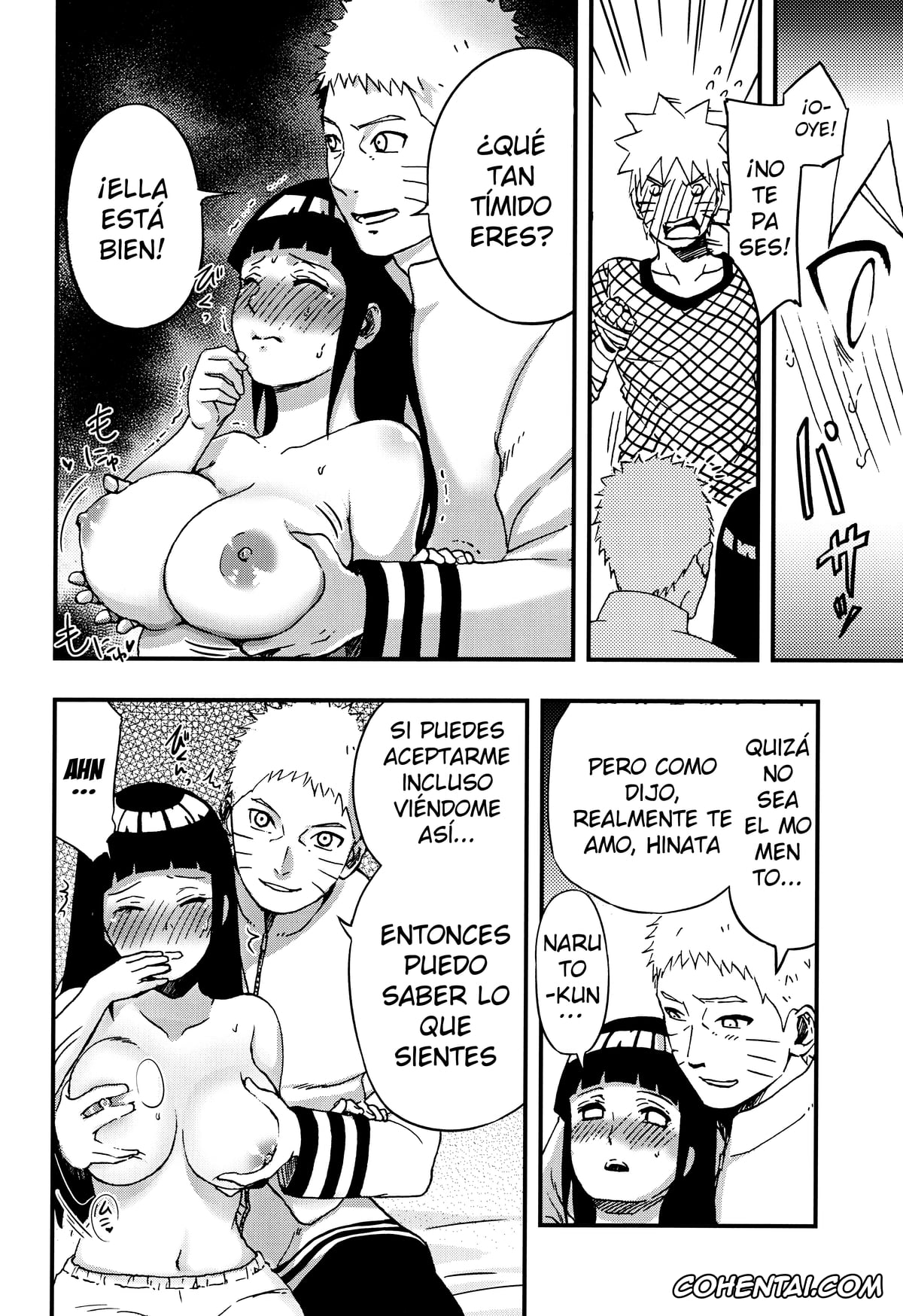 Boruto porno, NARUTO porno, Boruto Uzumaki porno, Himawari Uzumaki porno, Hinata Hyuga porno, Naruto Uzumaki porno, Shikamaru Nara porno, So Tender (Naruto), pagina 35