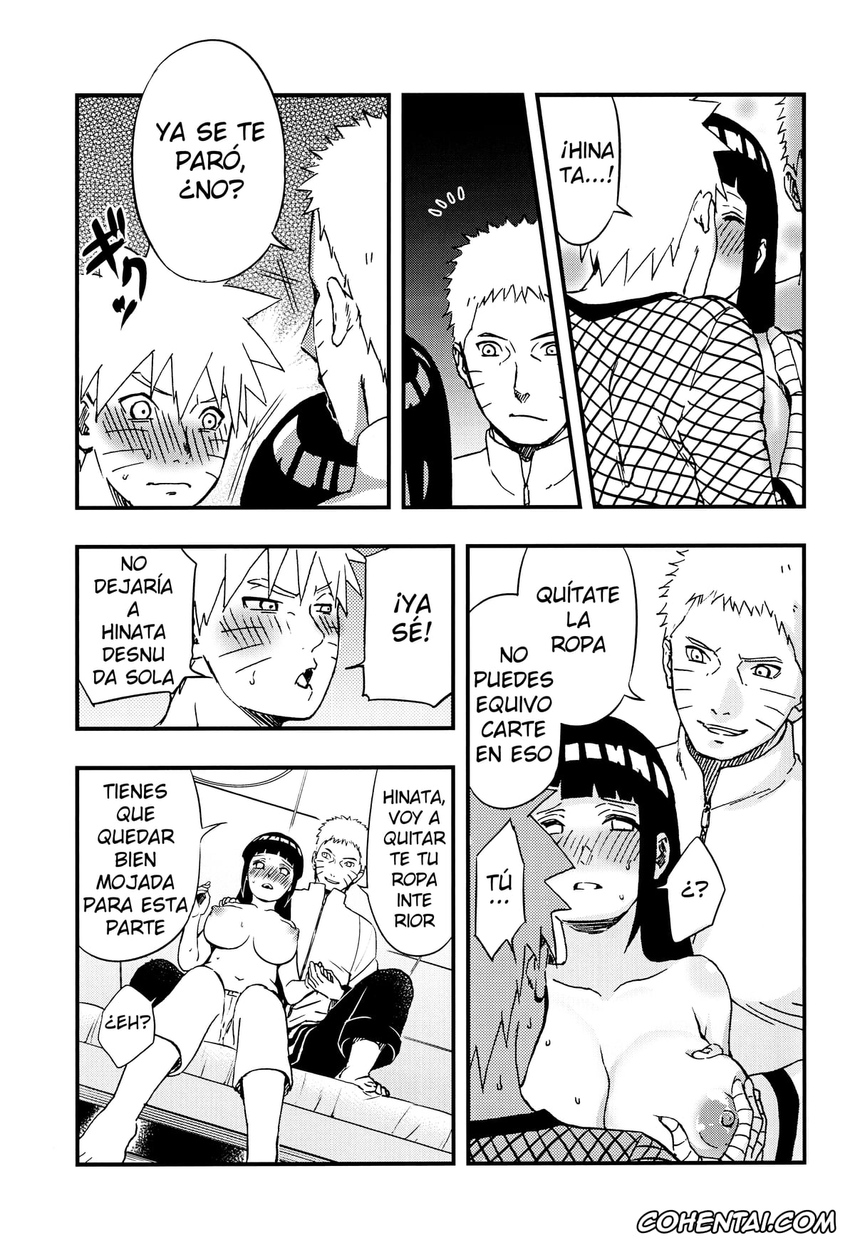Boruto xxx, NARUTO xxx, Boruto Uzumaki xxx, Himawari Uzumaki xxx, Hinata Hyuga xxx, Naruto Uzumaki xxx, Shikamaru Nara xxx, So Tender (Naruto), pagina 40