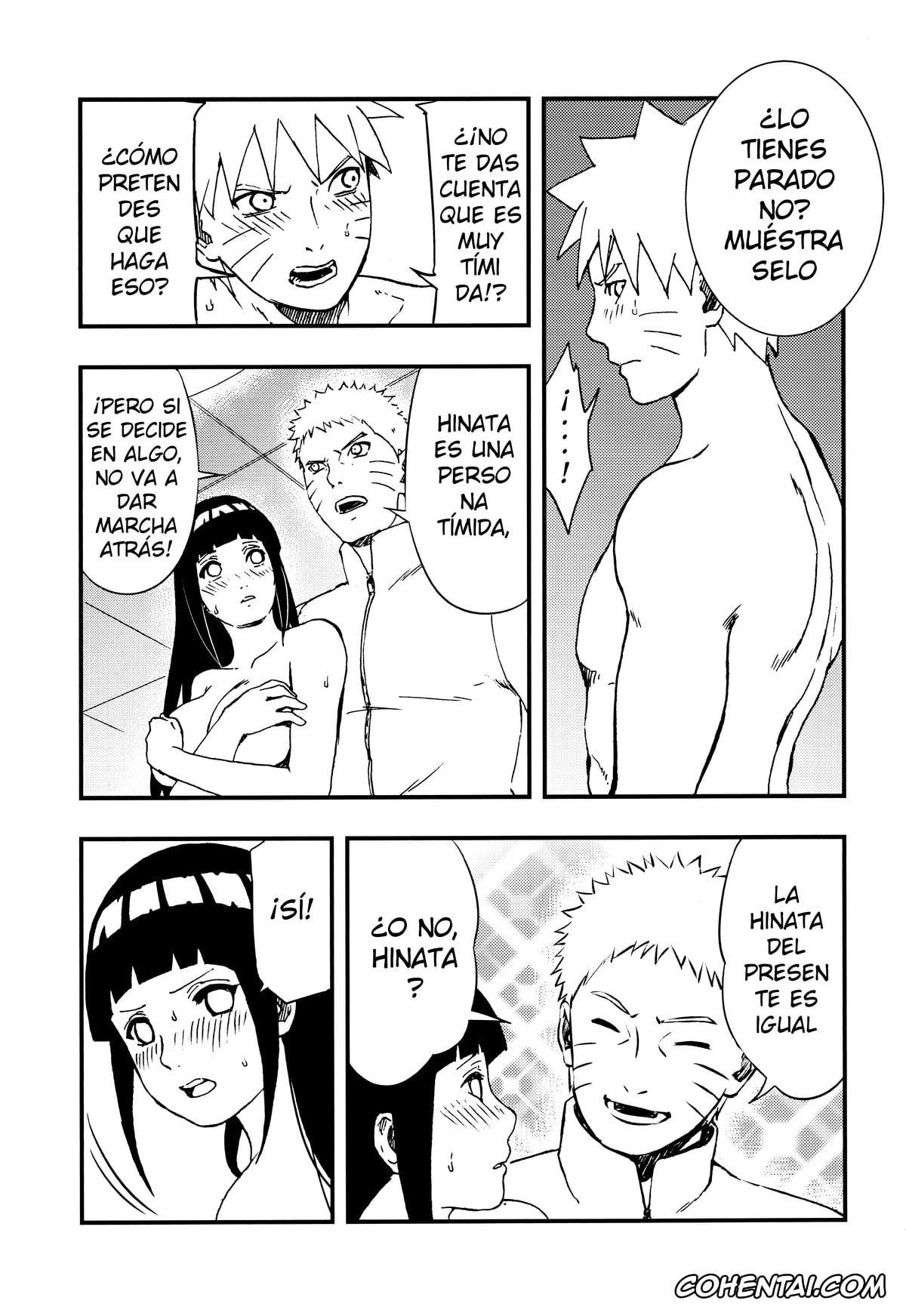 Boruto hentai, NARUTO hentai, Boruto Uzumaki hentai, Himawari Uzumaki hentai, Hinata Hyuga hentai, Naruto Uzumaki hentai, Shikamaru Nara hentai, So Tender (Naruto), pagina 42