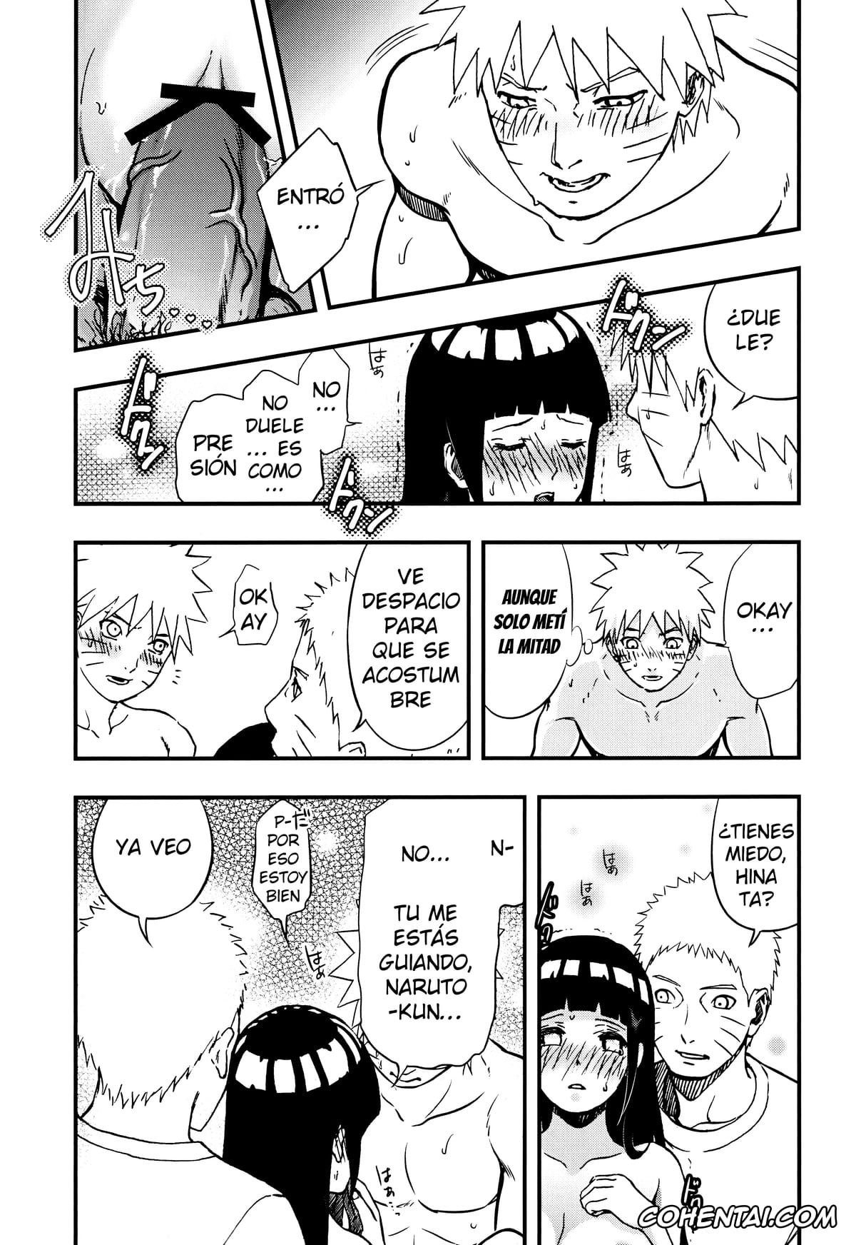 Boruto hentai, NARUTO hentai, Boruto Uzumaki hentai, Himawari Uzumaki hentai, Hinata Hyuga hentai, Naruto Uzumaki hentai, Shikamaru Nara hentai, So Tender (Naruto), pagina 54