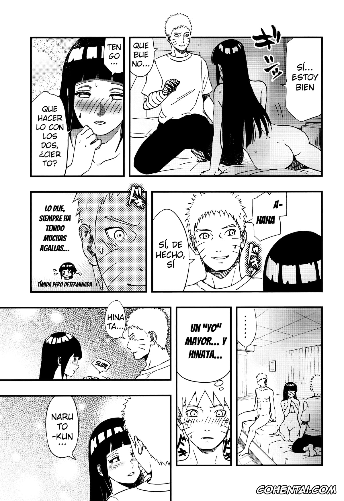 Boruto xxx, NARUTO xxx, Boruto Uzumaki xxx, Himawari Uzumaki xxx, Hinata Hyuga xxx, Naruto Uzumaki xxx, Shikamaru Nara xxx, So Tender (Naruto), pagina 58