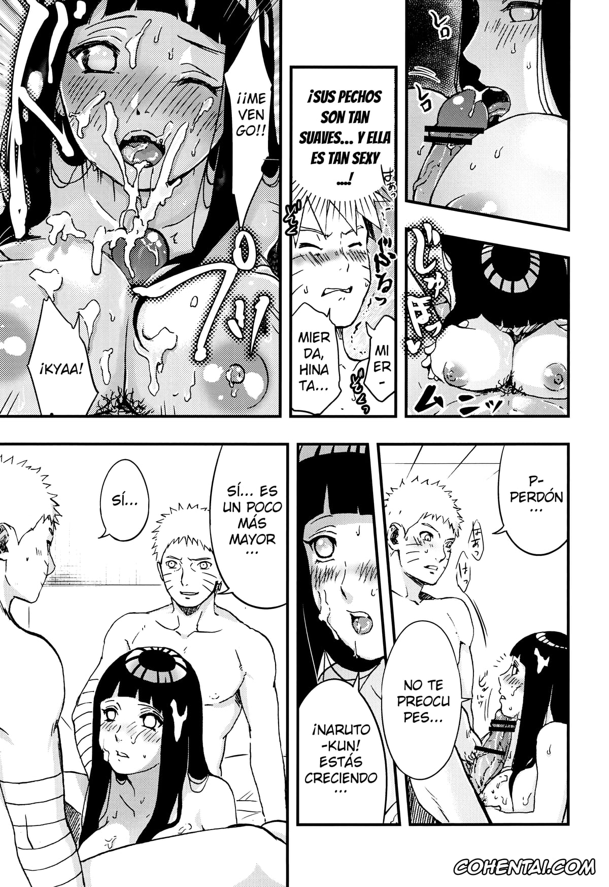 Boruto xxx, NARUTO xxx, Boruto Uzumaki xxx, Himawari Uzumaki xxx, Hinata Hyuga xxx, Naruto Uzumaki xxx, Shikamaru Nara xxx, So Tender (Naruto), pagina 64