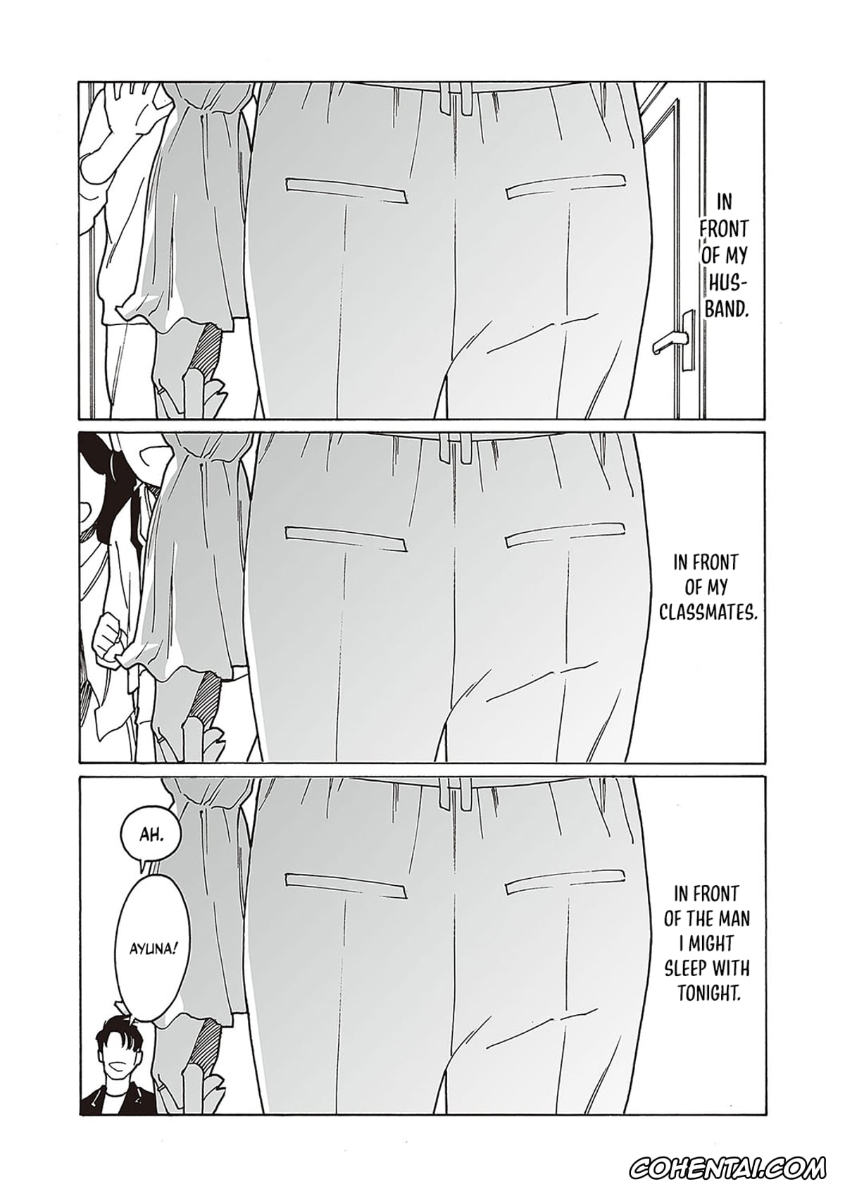 Revistas hentai, COMIC ExE hentai, Kyuuyuu to furin shitemita Ch. 3 (COMIC ExE 48), pagina 3