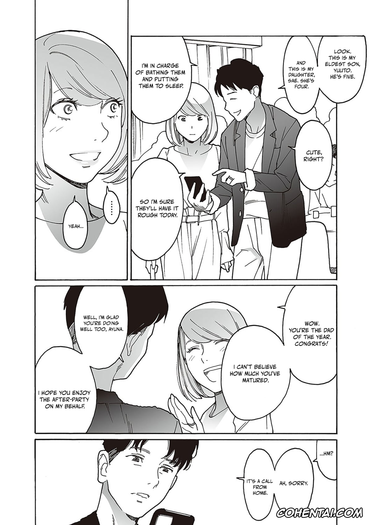 Revistas porno, COMIC ExE porno, Kyuuyuu to furin shitemita Ch. 3 (COMIC ExE 48), pagina 5