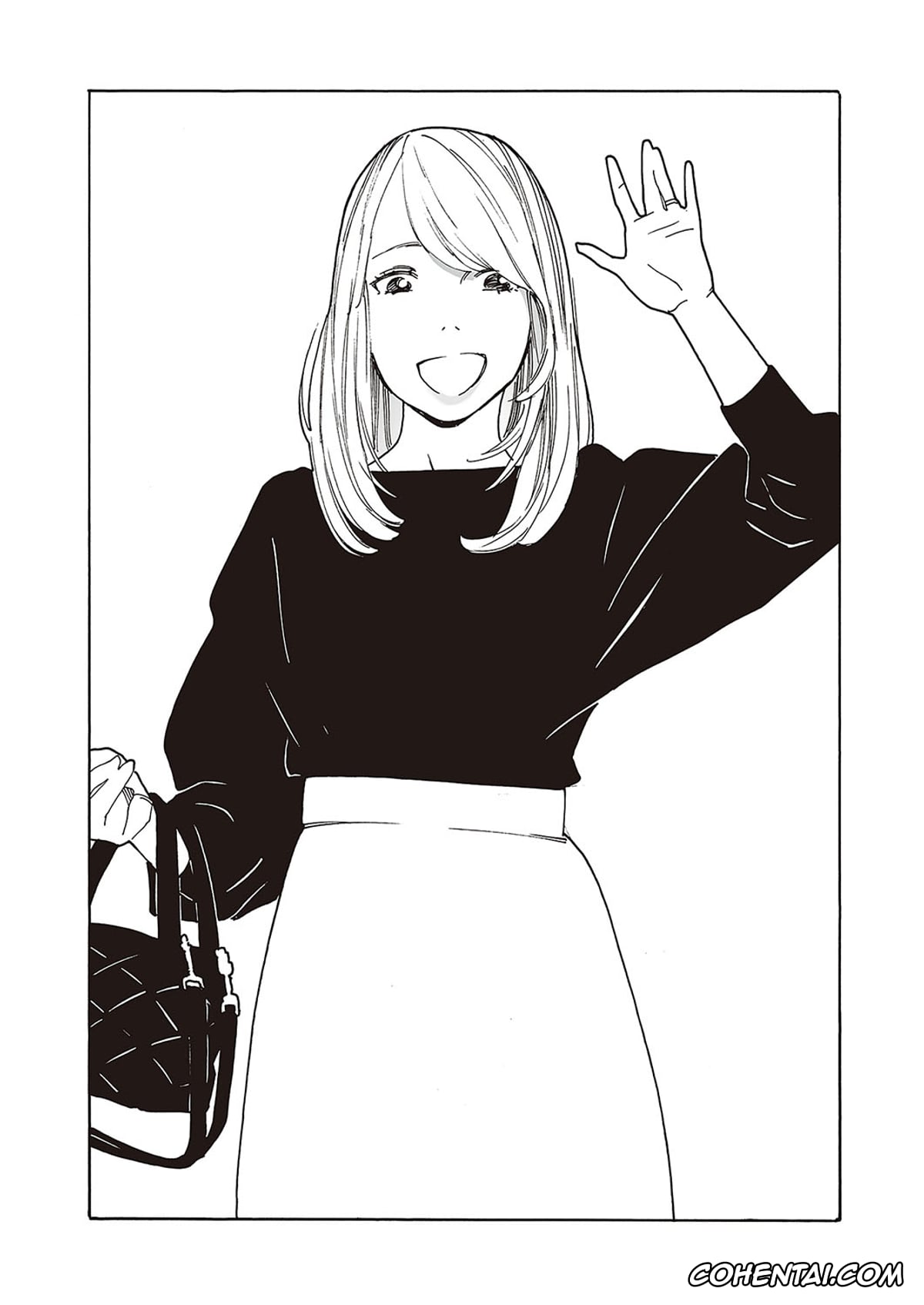 Revistas porno, COMIC ExE porno, Kyuuyuu to furin shitemita Ch. 3 (COMIC ExE 48), pagina 8