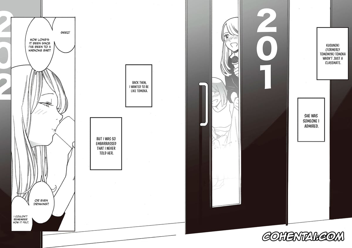Revistas hentai, COMIC ExE hentai, Kyuuyuu to furin shitemita Ch. 3 (COMIC ExE 48), pagina 9