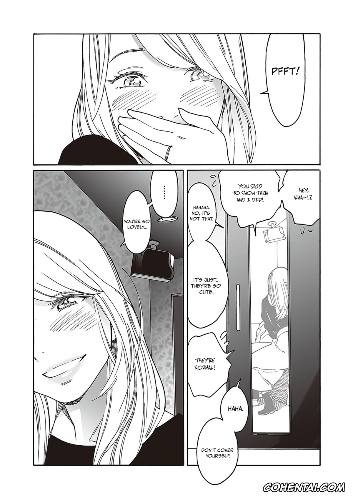 Revistas porno, COMIC ExE porno, Kyuuyuu to furin shitemita Ch. 3 (COMIC ExE 48), pagina 14