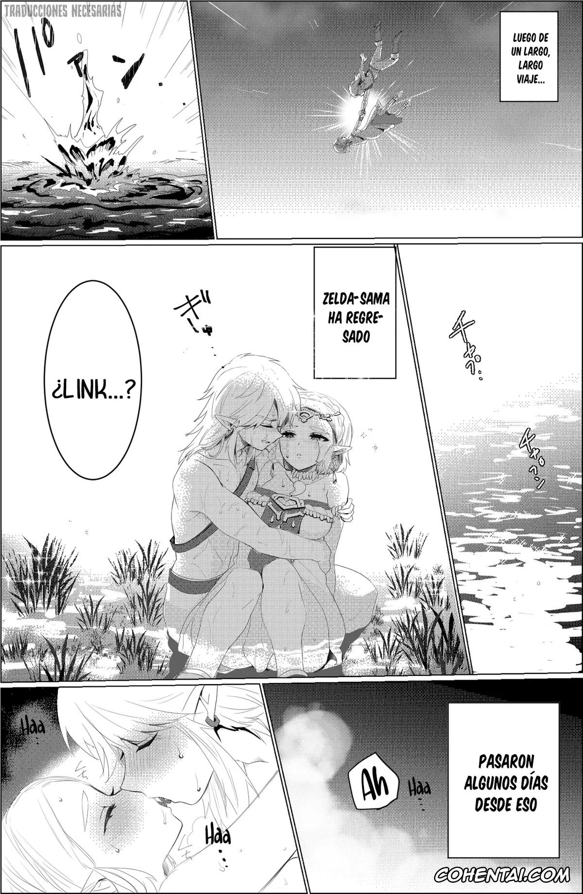 The Legend Of Zelda xxx, Link xxx, Princess Zelda xxx, Restaurando »Eso» (The Legend of Zelda), pagina 1