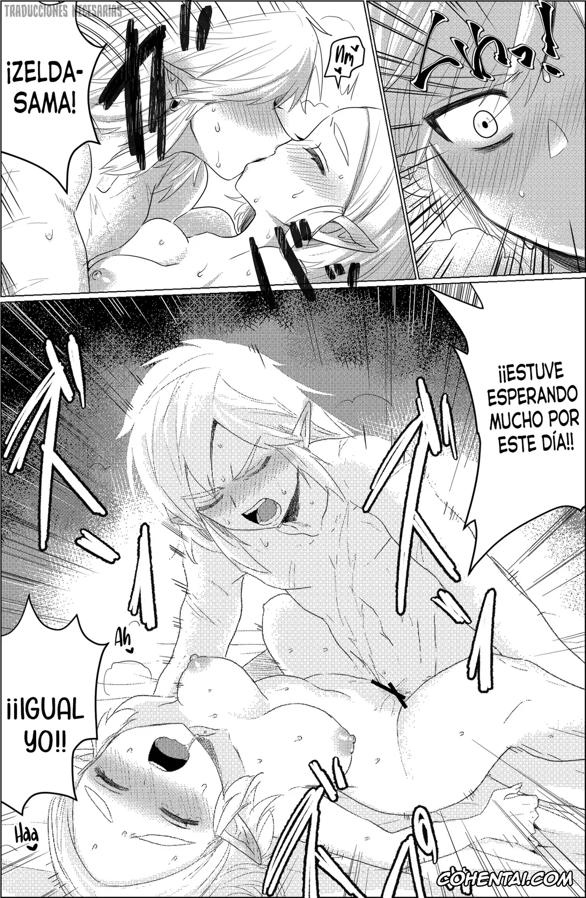 The Legend Of Zelda hentai, Link hentai, Princess Zelda hentai, Restaurando »Eso» (The Legend of Zelda), pagina 12