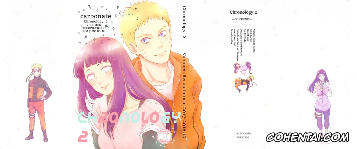 Boruto xxx, NARUTO xxx, Hinata Hyuga xxx, Naruto Uzumaki xxx, Chronology 2 (Naruto), pagina 1