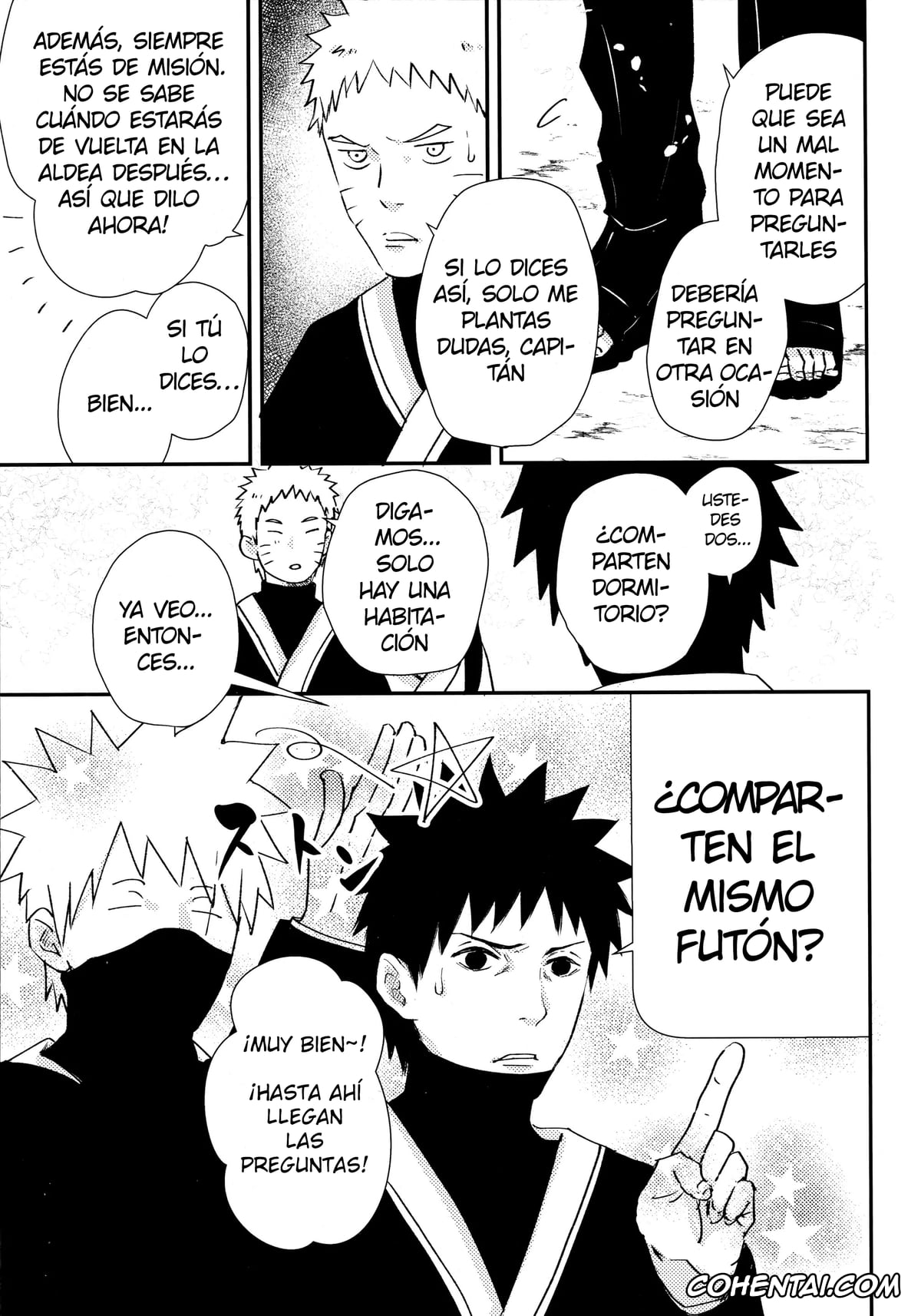 Boruto hentai, NARUTO hentai, Hinata Hyuga hentai, Naruto Uzumaki hentai, Chronology 2 (Naruto), pagina 9