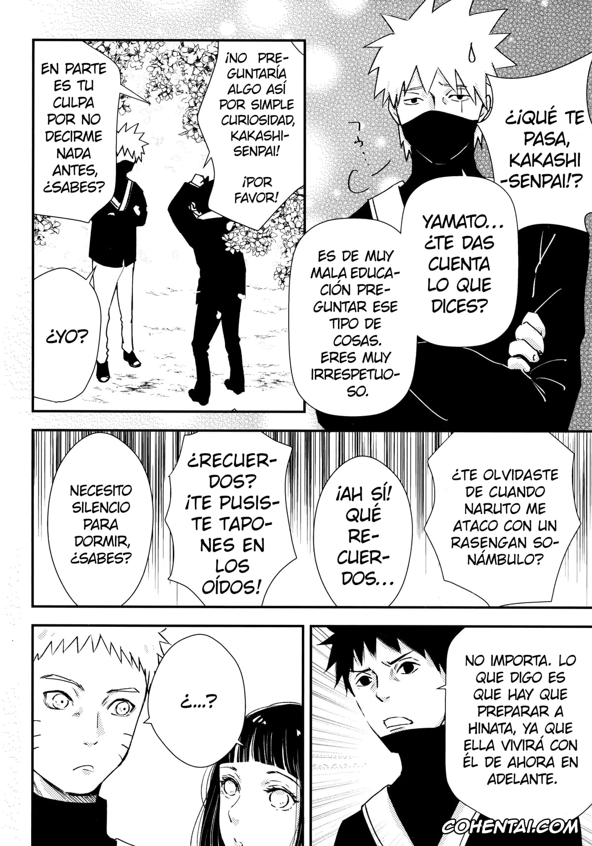Boruto xxx, NARUTO xxx, Hinata Hyuga xxx, Naruto Uzumaki xxx, Chronology 2 (Naruto), pagina 10