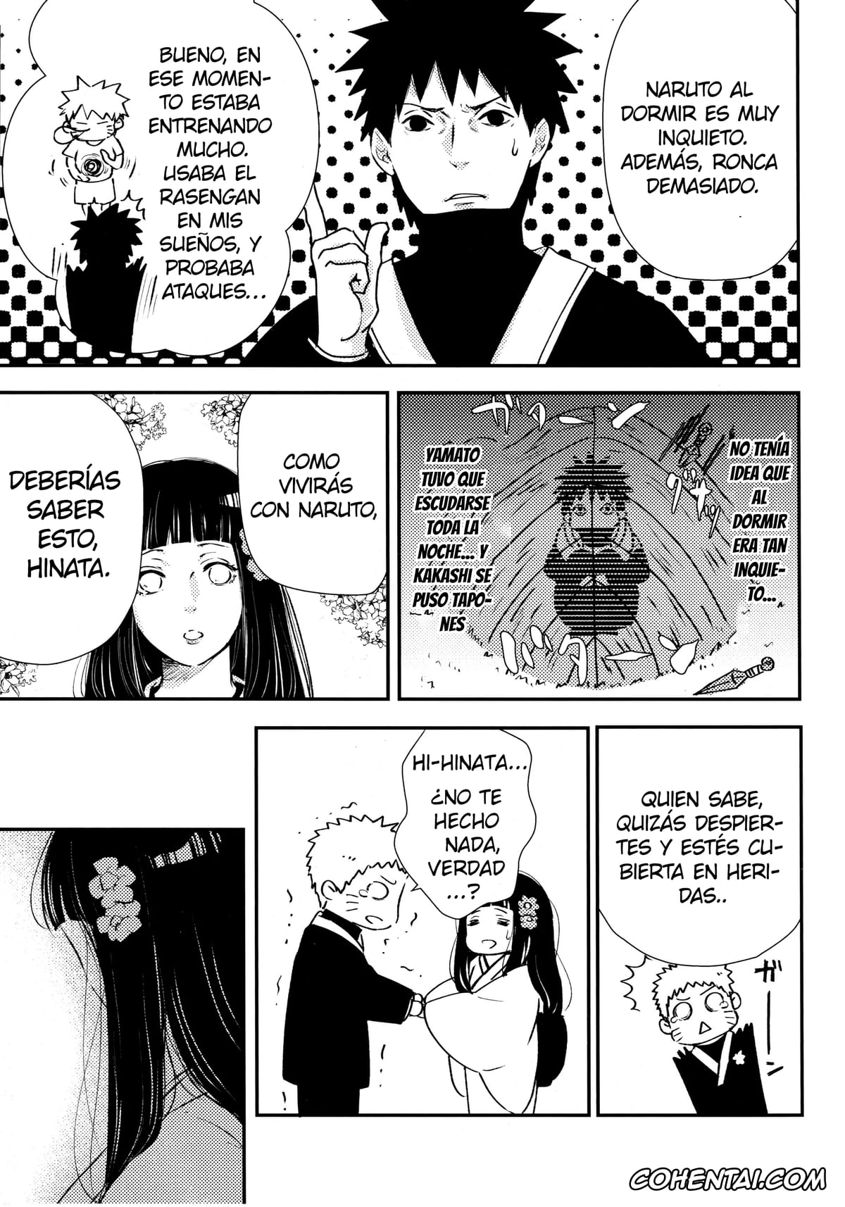 Boruto porno, NARUTO porno, Hinata Hyuga porno, Naruto Uzumaki porno, Chronology 2 (Naruto), pagina 11