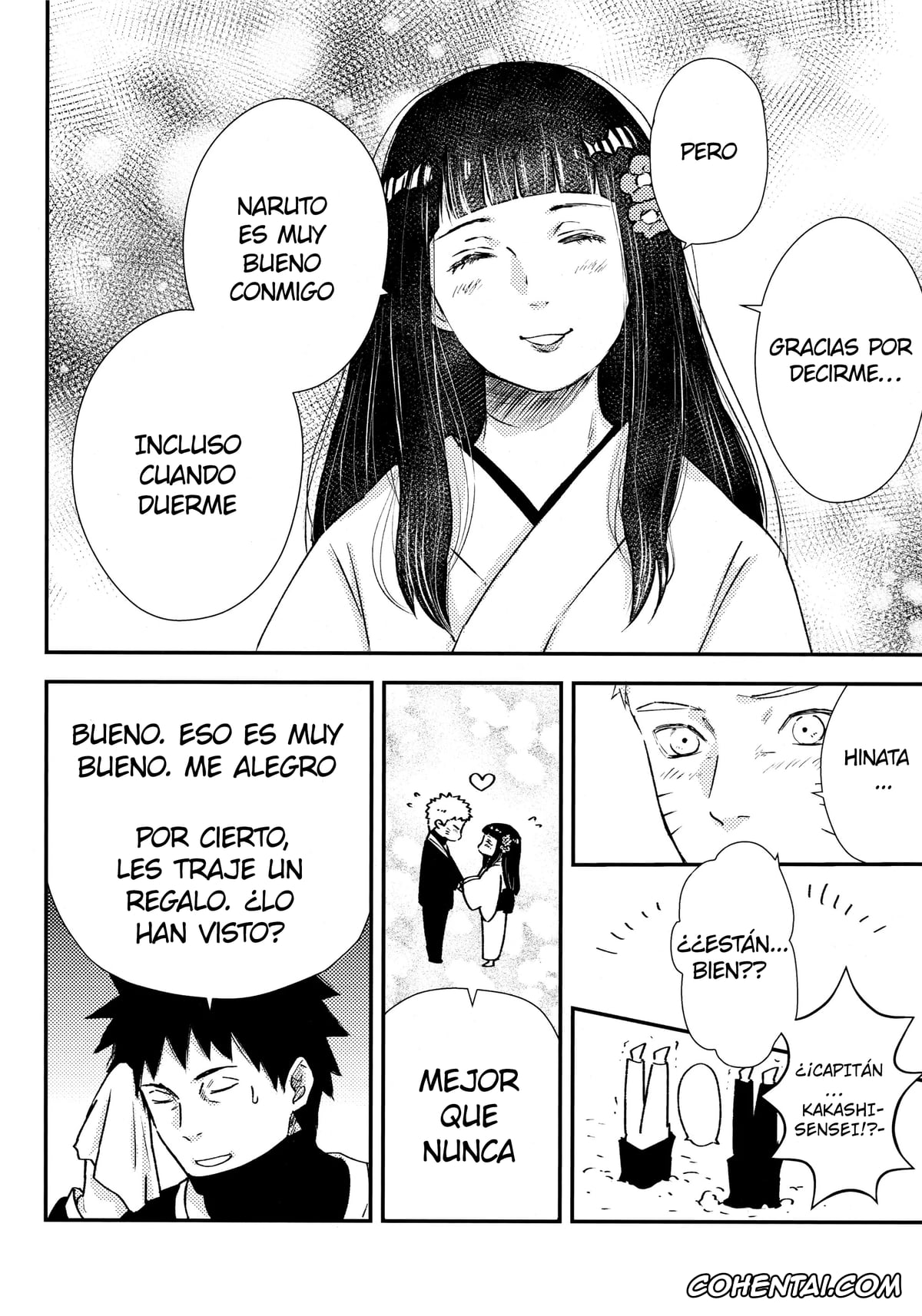 Boruto hentai, NARUTO hentai, Hinata Hyuga hentai, Naruto Uzumaki hentai, Chronology 2 (Naruto), pagina 12