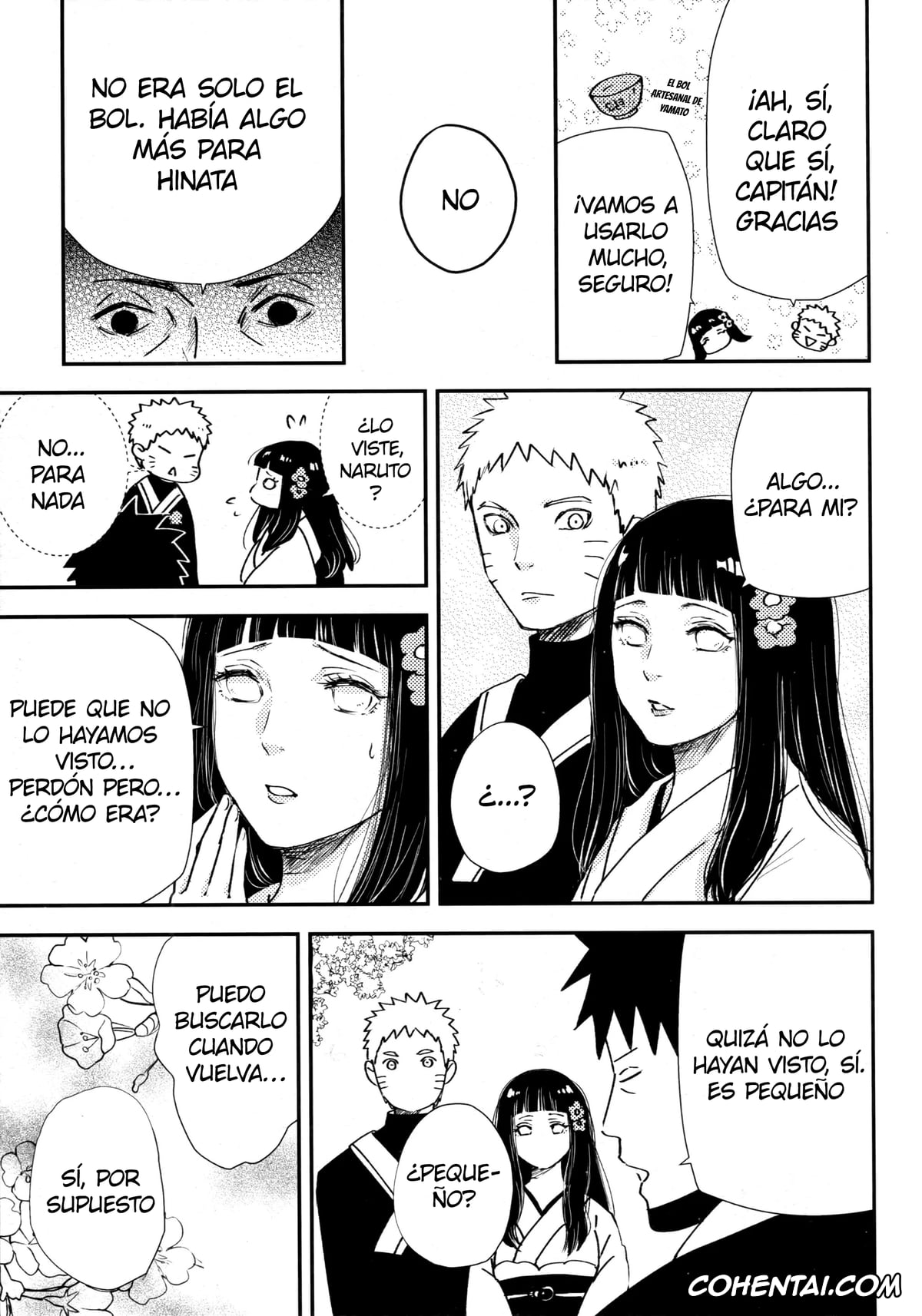 Boruto xxx, NARUTO xxx, Hinata Hyuga xxx, Naruto Uzumaki xxx, Chronology 2 (Naruto), pagina 13