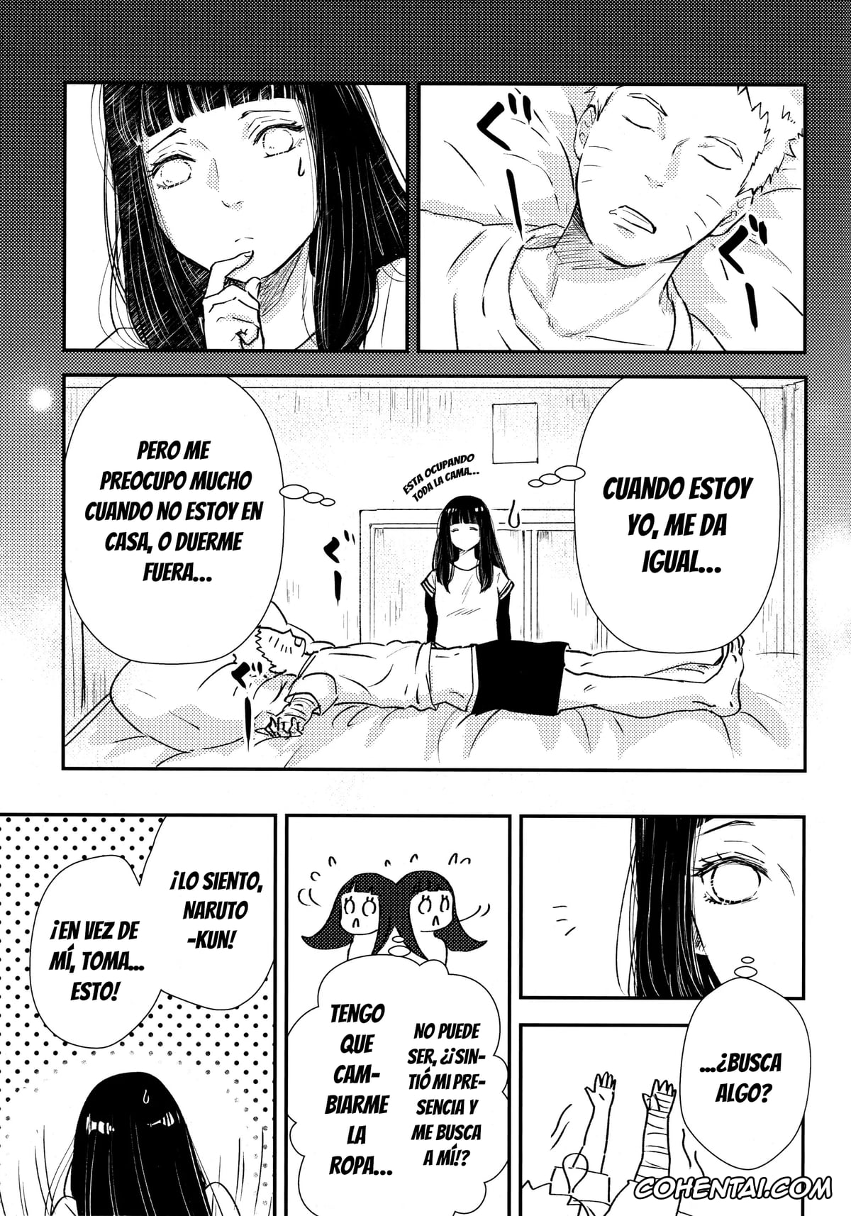 Boruto hentai, NARUTO hentai, Hinata Hyuga hentai, Naruto Uzumaki hentai, Chronology 2 (Naruto), pagina 21