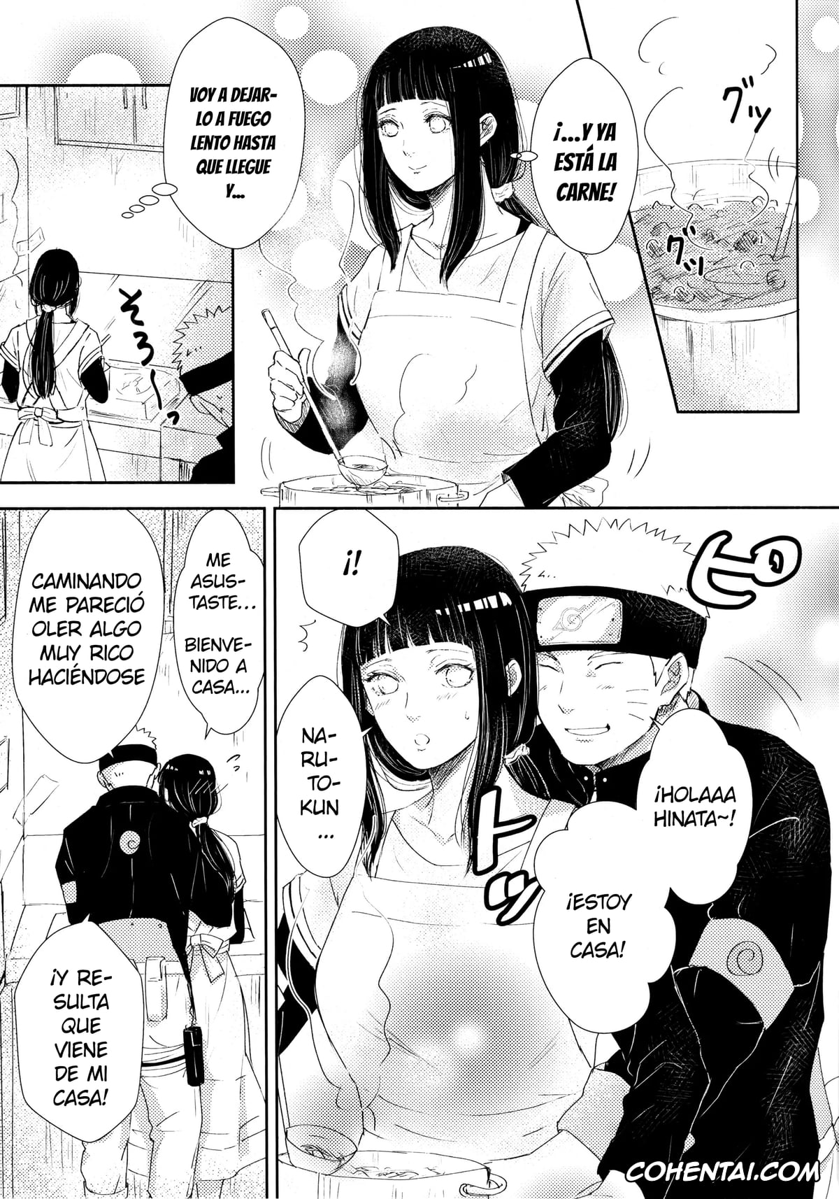 Boruto hentai, NARUTO hentai, Hinata Hyuga hentai, Naruto Uzumaki hentai, Chronology 2 (Naruto), pagina 27