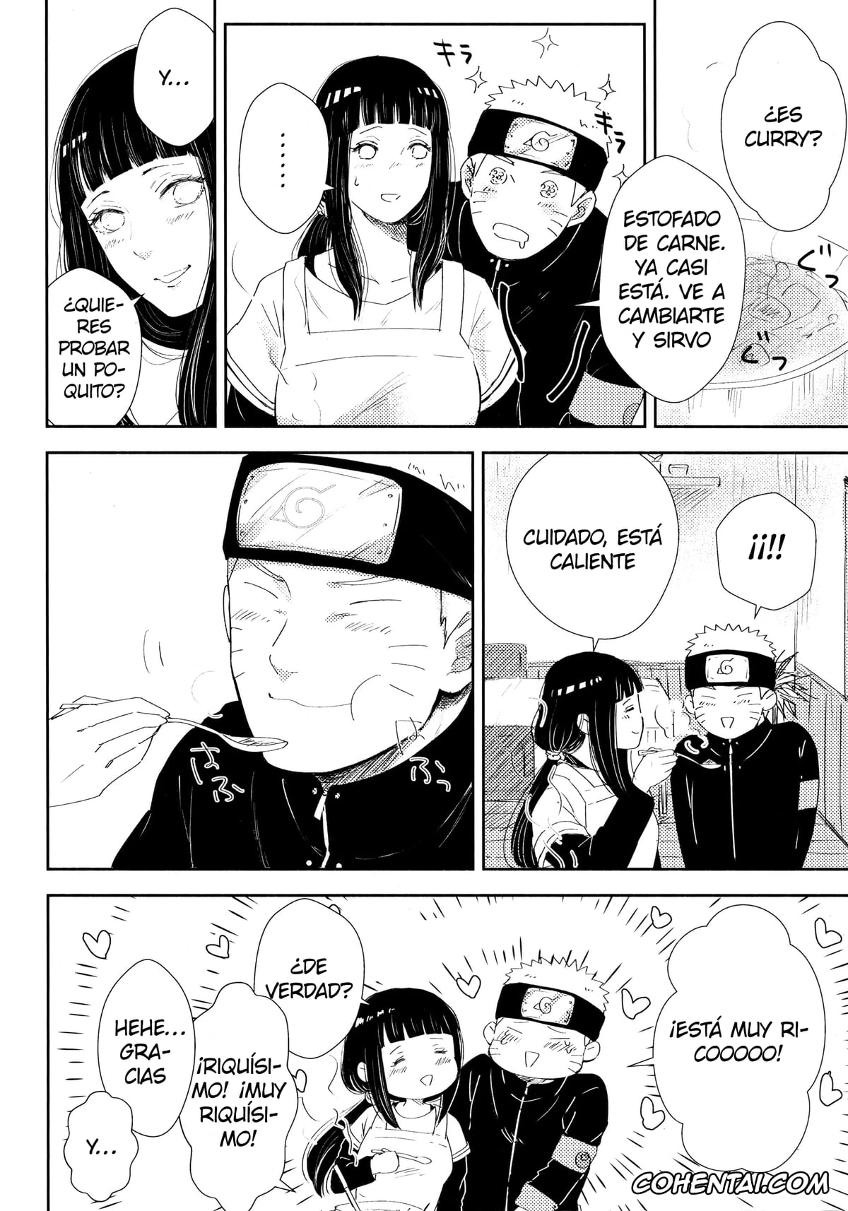 Boruto xxx, NARUTO xxx, Hinata Hyuga xxx, Naruto Uzumaki xxx, Chronology 2 (Naruto), pagina 28