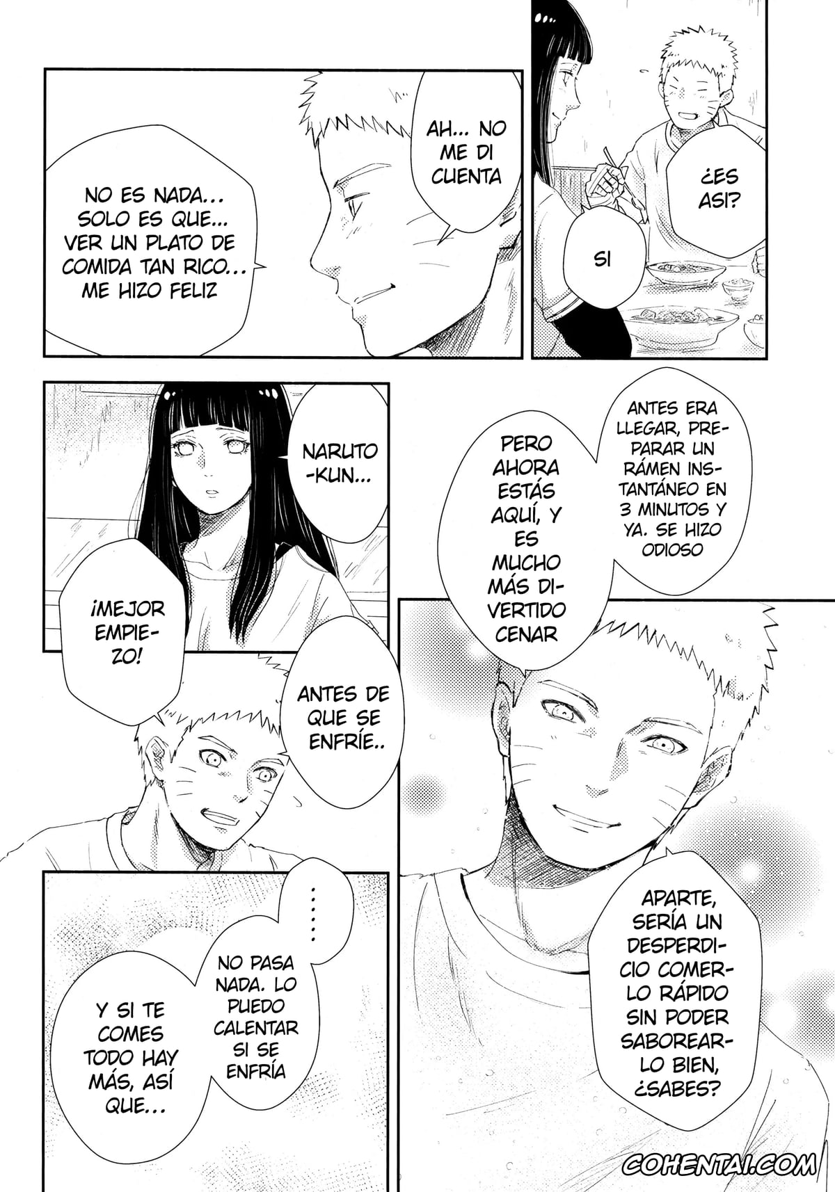 Boruto hentai, NARUTO hentai, Hinata Hyuga hentai, Naruto Uzumaki hentai, Chronology 2 (Naruto), pagina 30