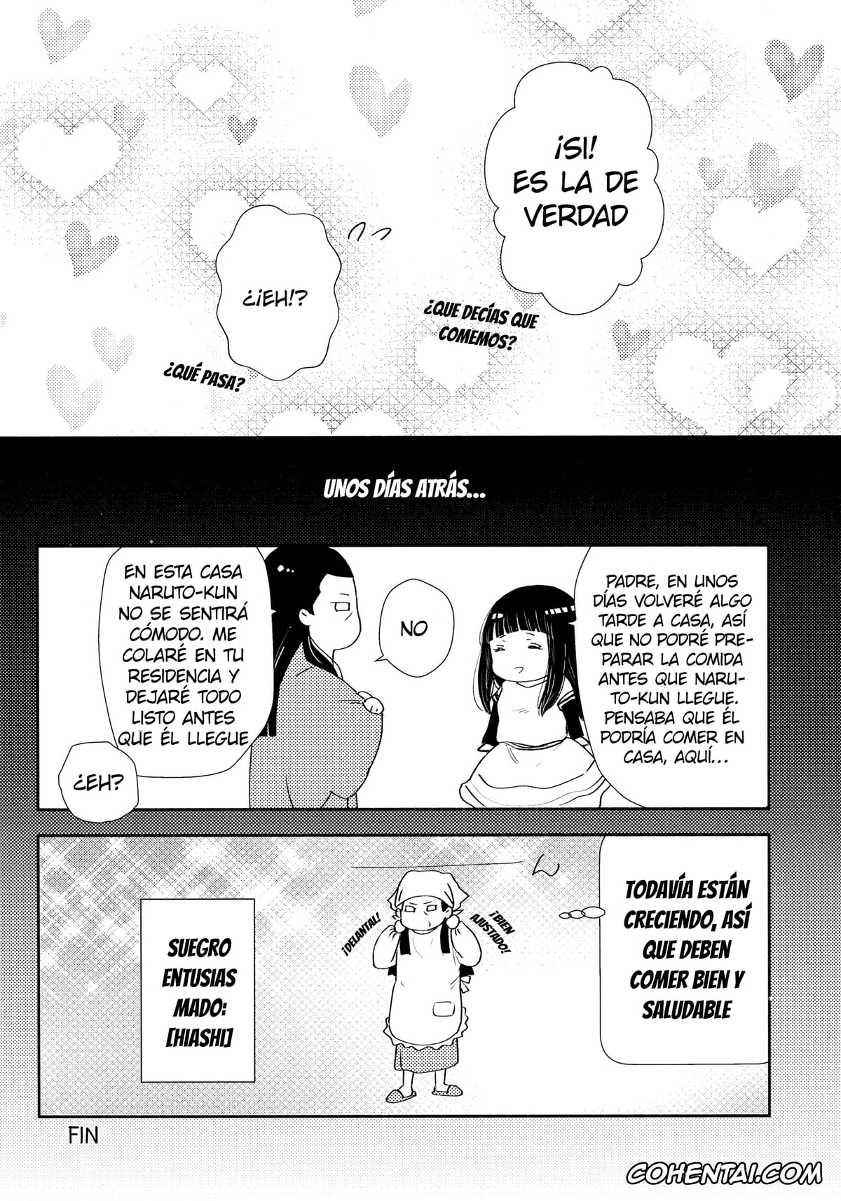 Boruto hentai, NARUTO hentai, Hinata Hyuga hentai, Naruto Uzumaki hentai, Chronology 2 (Naruto), pagina 36