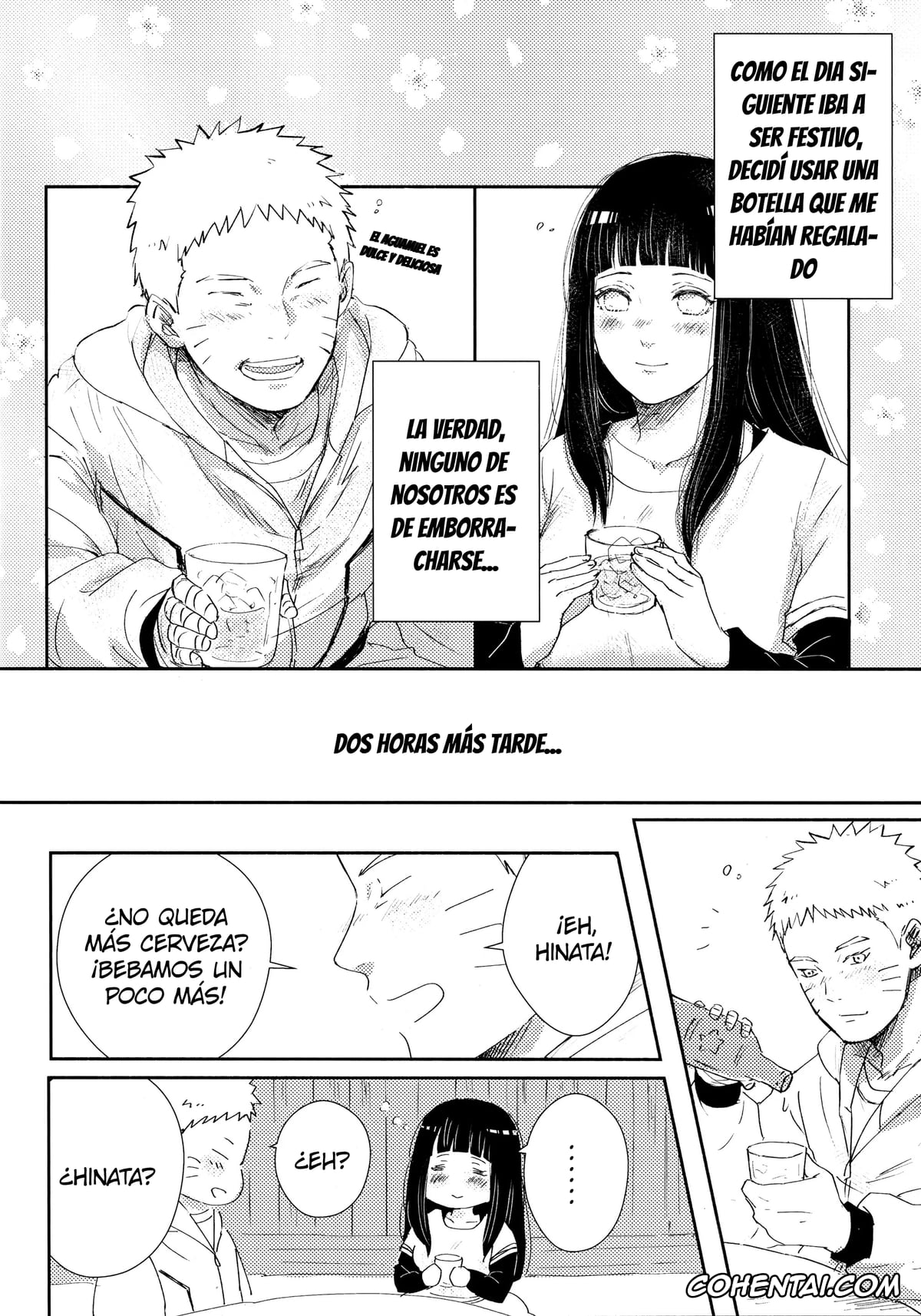 Boruto xxx, NARUTO xxx, Hinata Hyuga xxx, Naruto Uzumaki xxx, Chronology 2 (Naruto), pagina 40