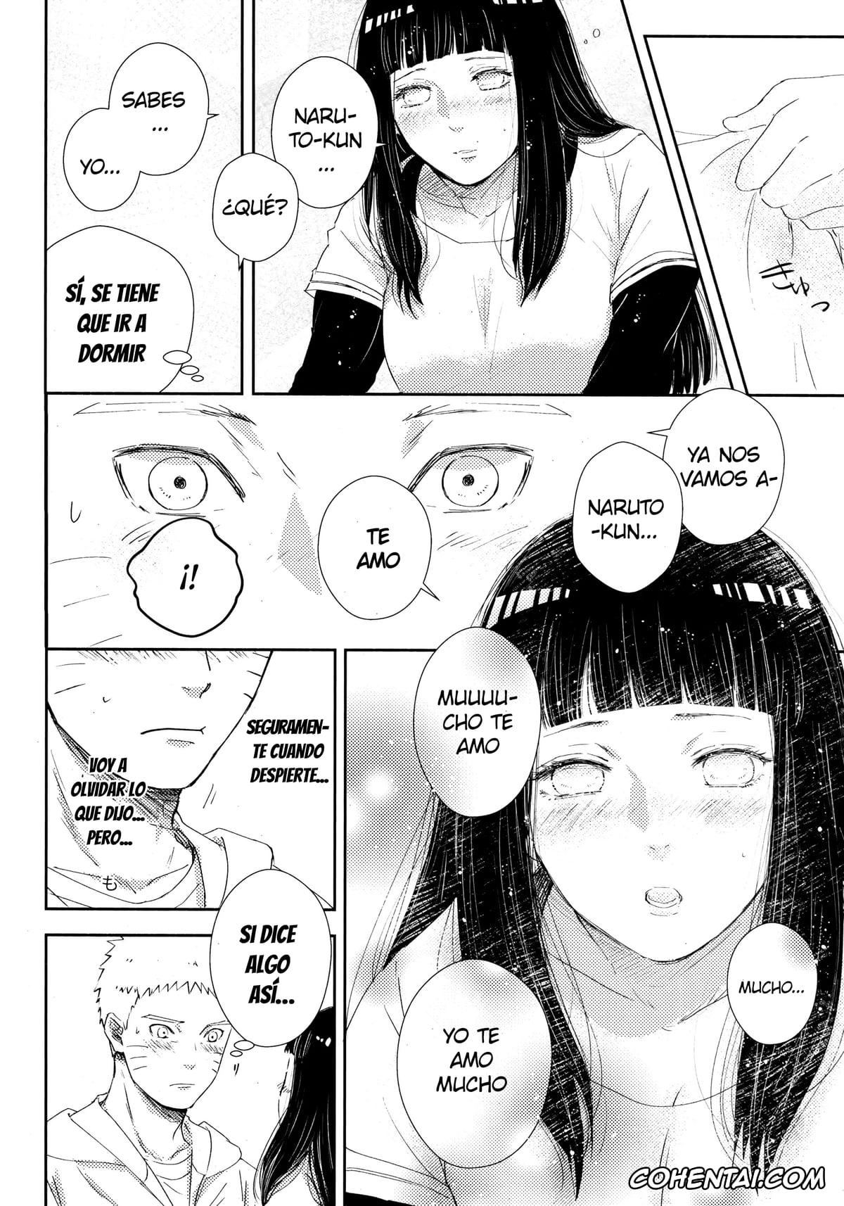 Boruto hentai, NARUTO hentai, Hinata Hyuga hentai, Naruto Uzumaki hentai, Chronology 2 (Naruto), pagina 42